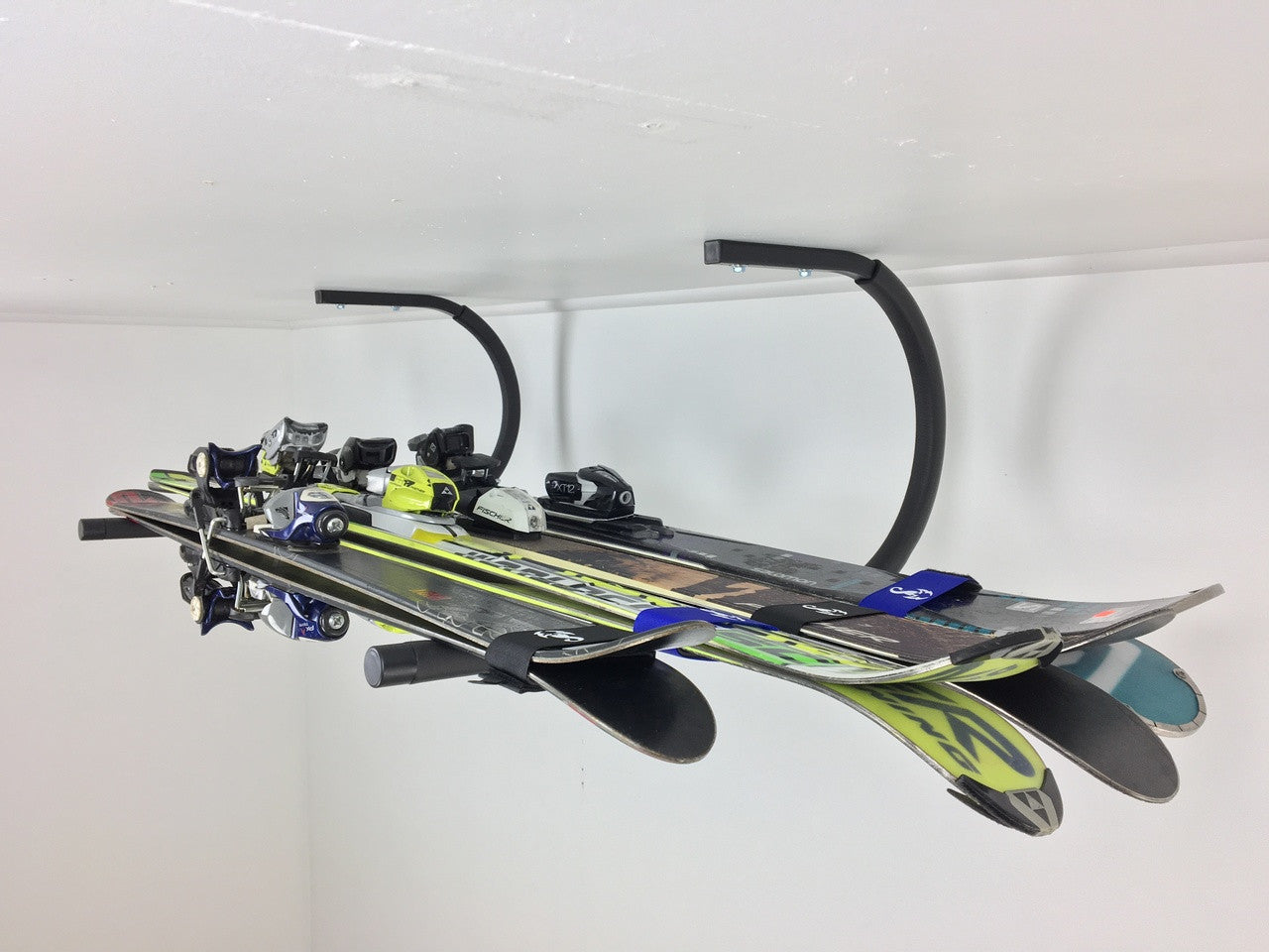 Hi-Port 1 | Ski & Snowboard Storage Ceiling Rack | Holds 50 lbs - OVERLANDERS Outfitter