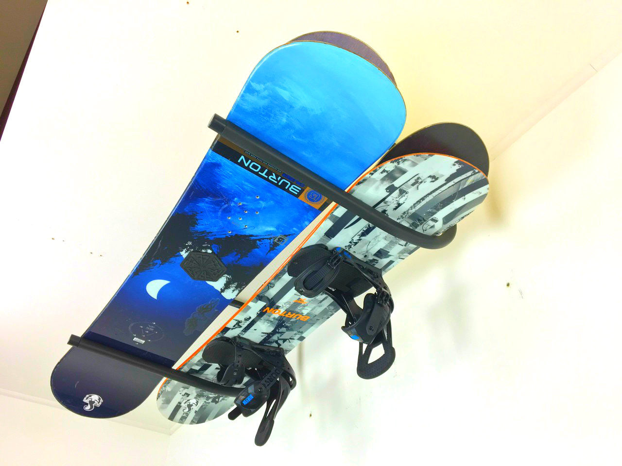 Hi-Port 1 | Ski & Snowboard Storage Ceiling Rack | Holds 50 lbs - OVERLANDERS Outfitter