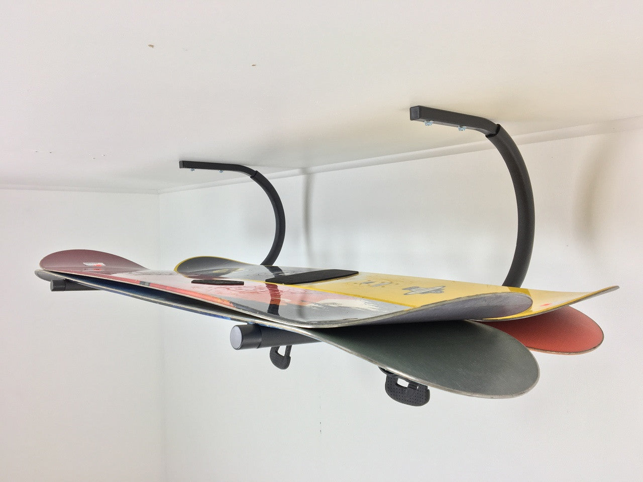 Hi-Port 1 | Ski & Snowboard Storage Ceiling Rack | Holds 50 lbs - OVERLANDERS Outfitter