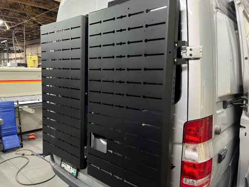 Avatar Offroad Sir Packs-a-lot Storage Mounting Solution mount for secure storage of gear and accessories.