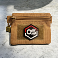 Coyote Tan Tact-Pouch with OS PVC Patch - OVERLANDERS Outfitter