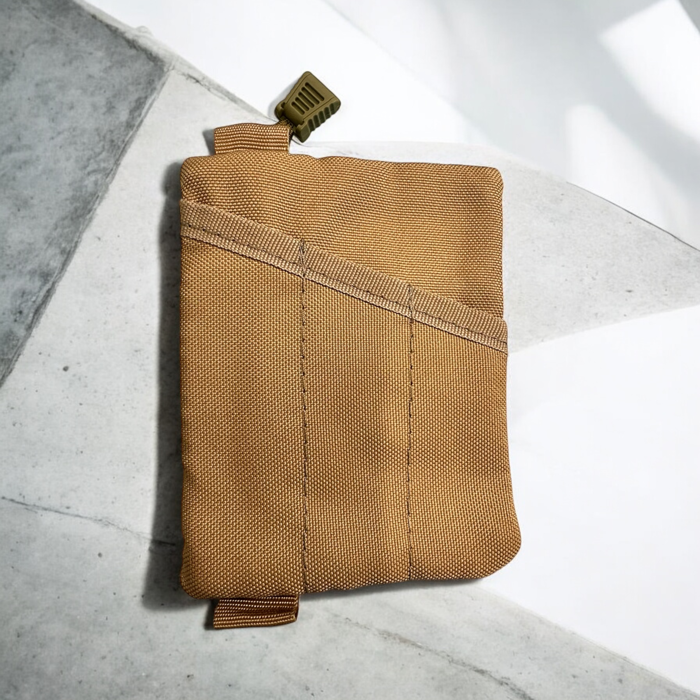 Coyote Tan Tact-Pouch with OS PVC Patch - OVERLANDERS Outfitter