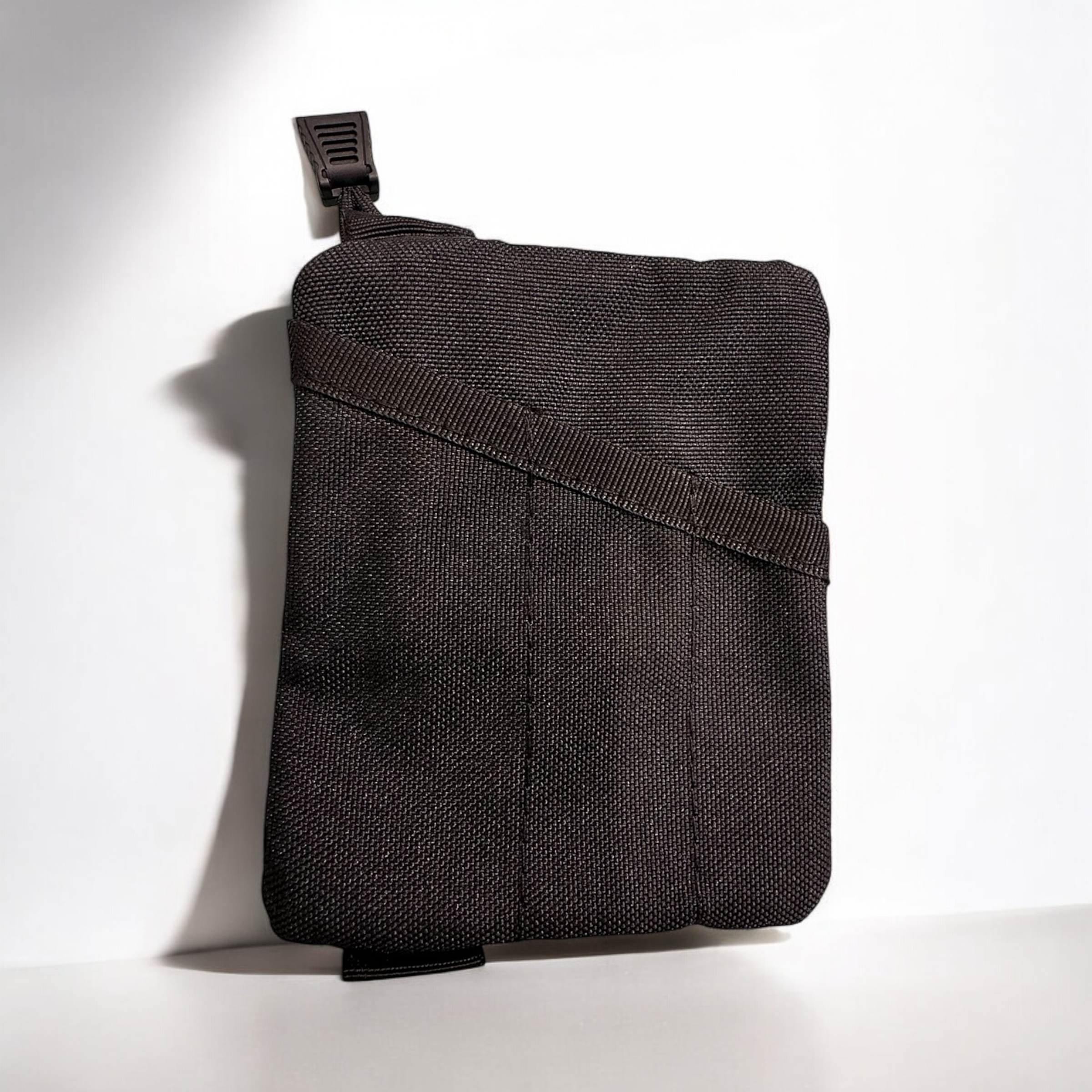Black Tact-Pouch with OS PVC Patch - OVERLANDERS Outfitter
