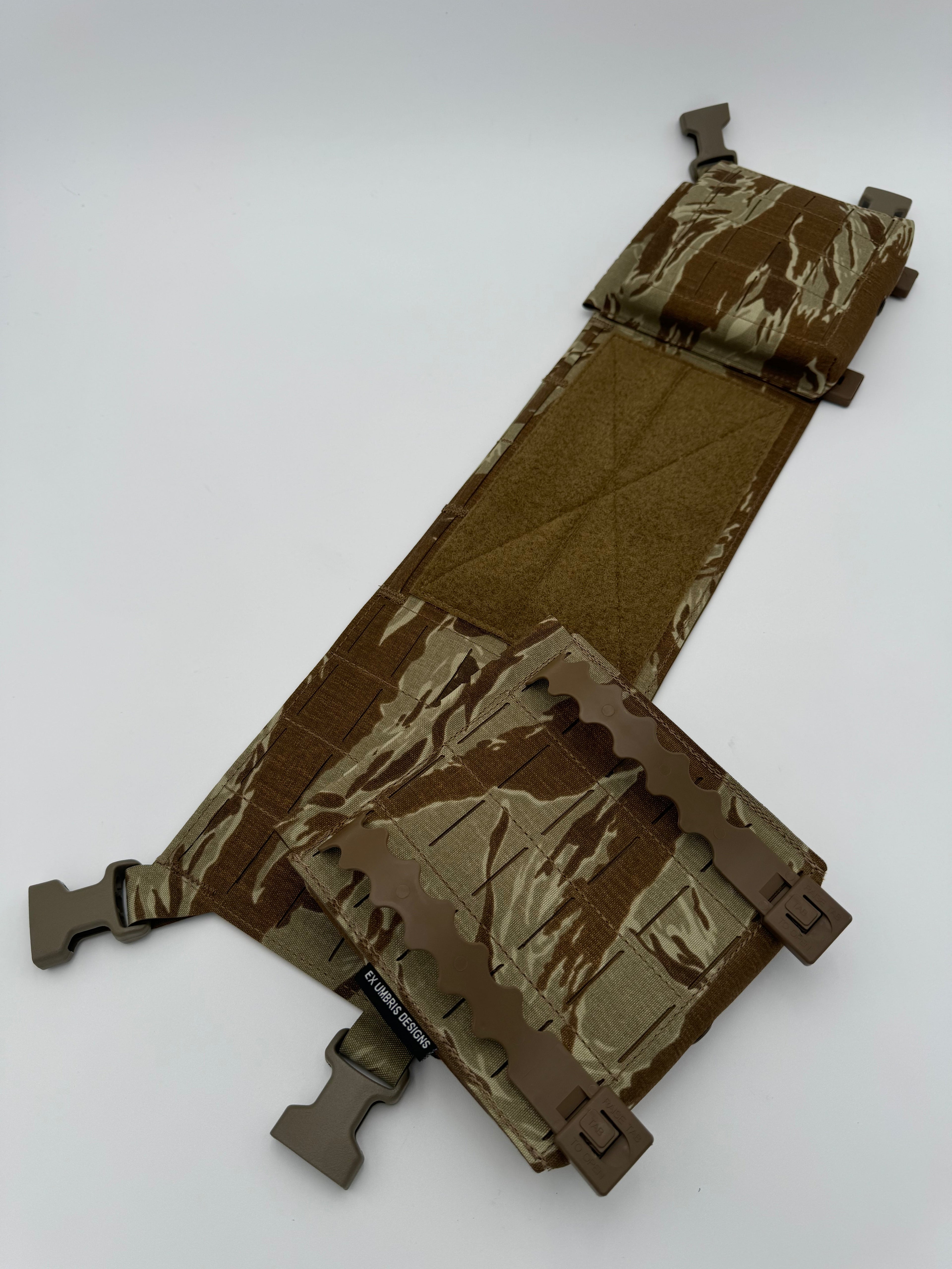 Double 5.56 MOLLE Placard - OVERLANDERS Outfitter