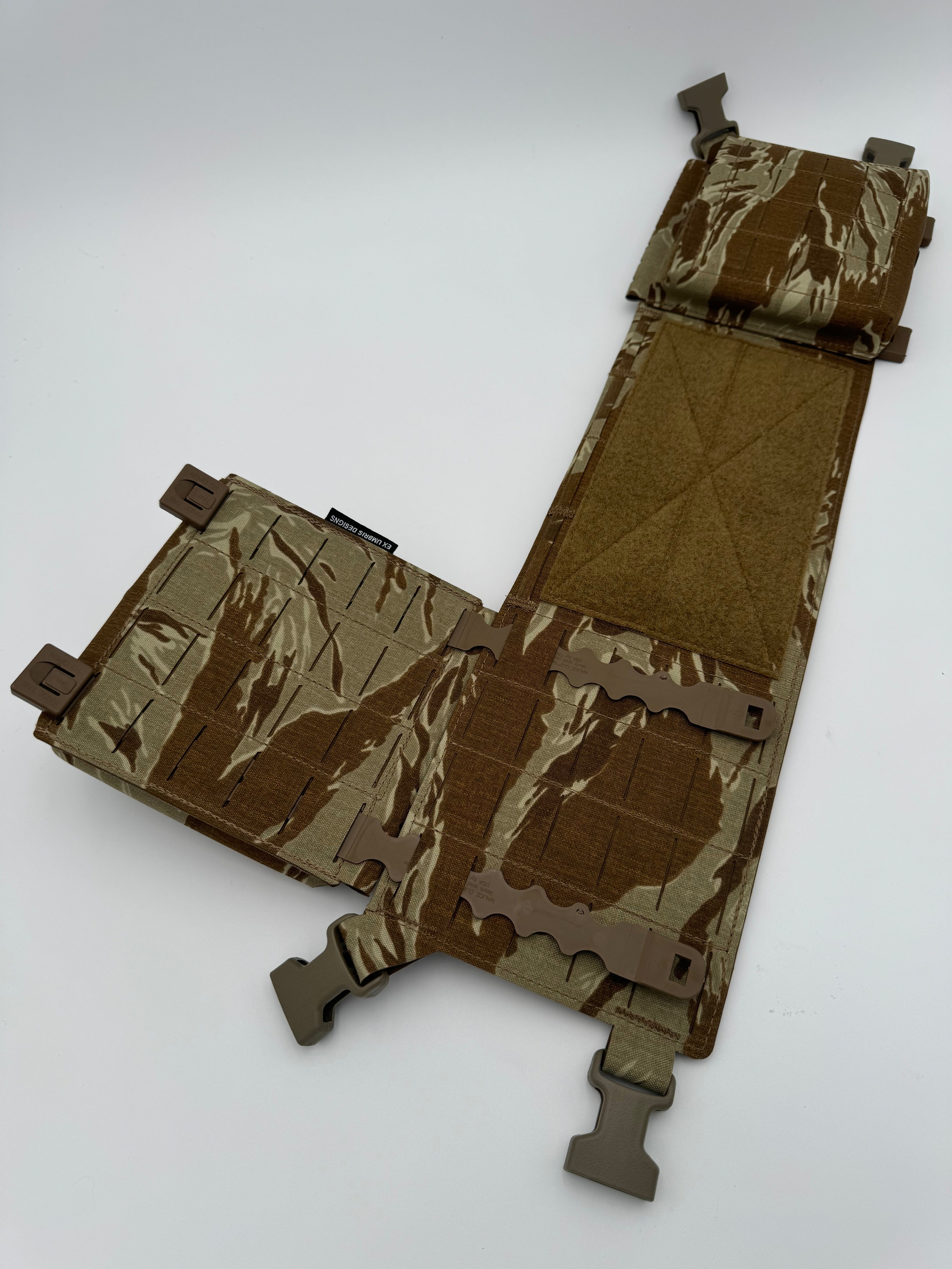 Double 5.56 MOLLE Placard - OVERLANDERS Outfitter
