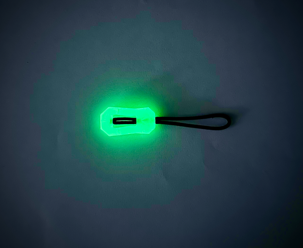 Ghost Glow Zipper EDC Pull Tabs | ONE SHEAR® - OVERLANDERS Outfitter