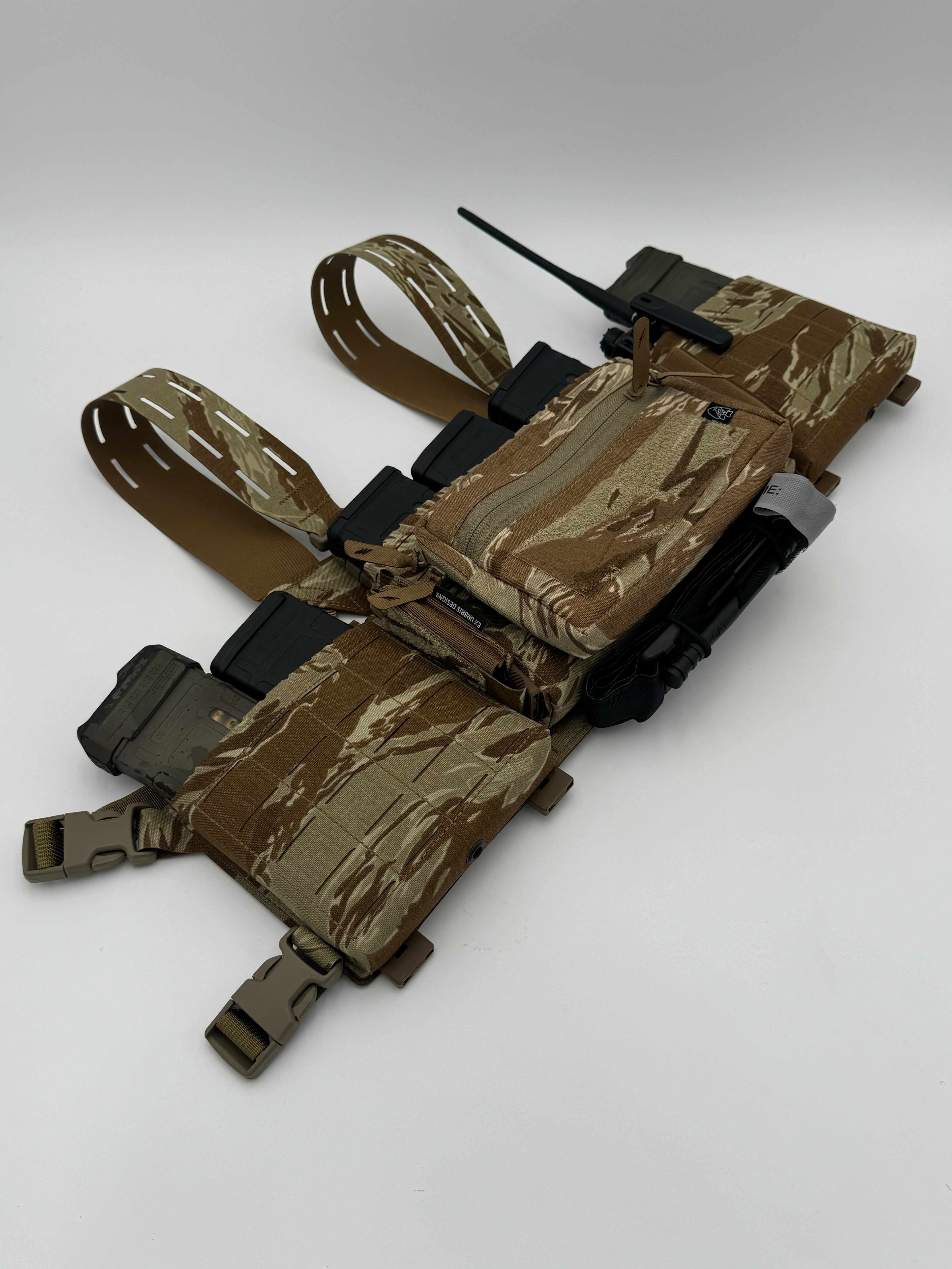 Double 5.56 MOLLE Placard - OVERLANDERS Outfitter