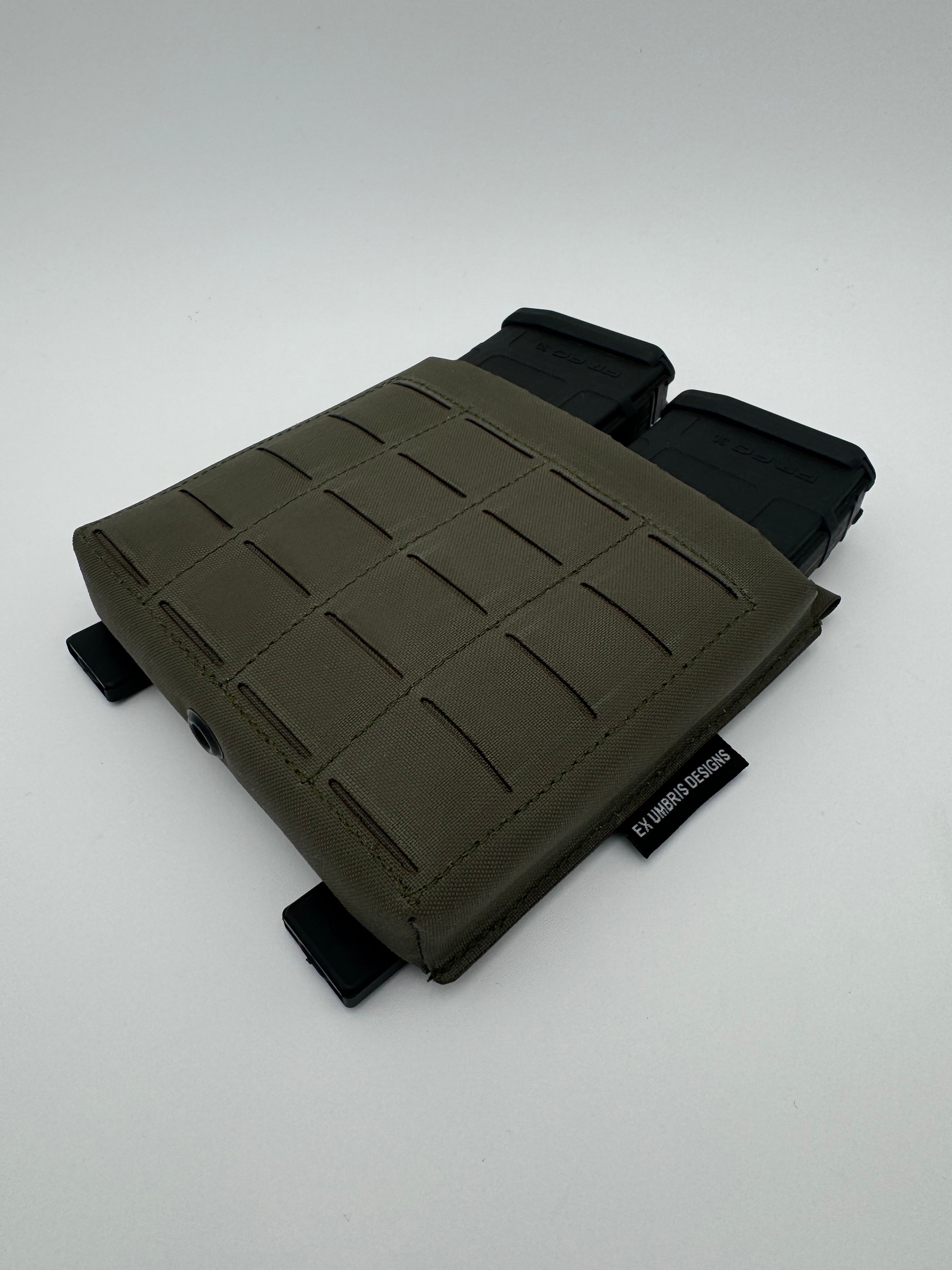 Double 5.56 MOLLE Placard - OVERLANDERS Outfitter