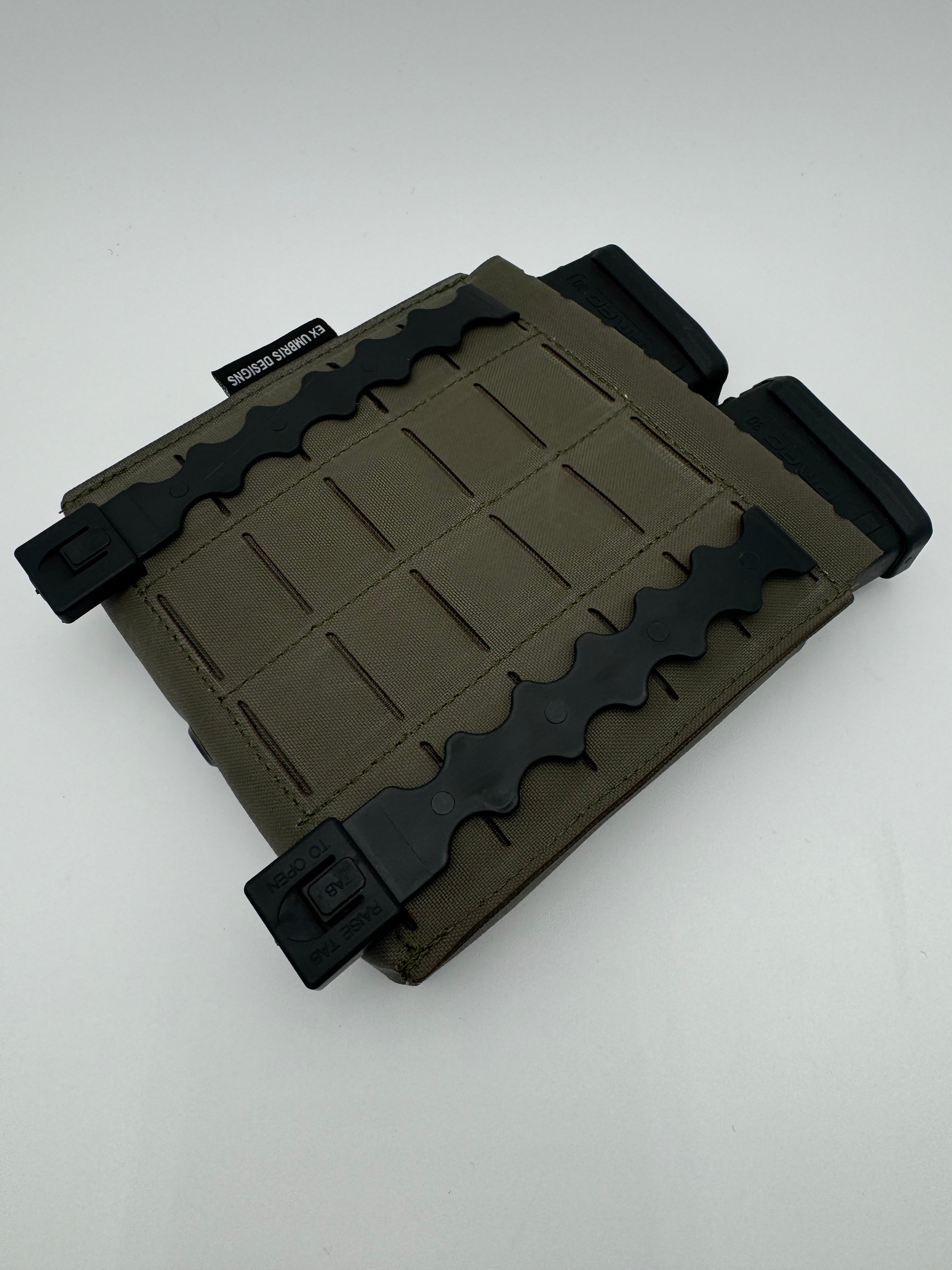 Double 5.56 MOLLE Placard - OVERLANDERS Outfitter