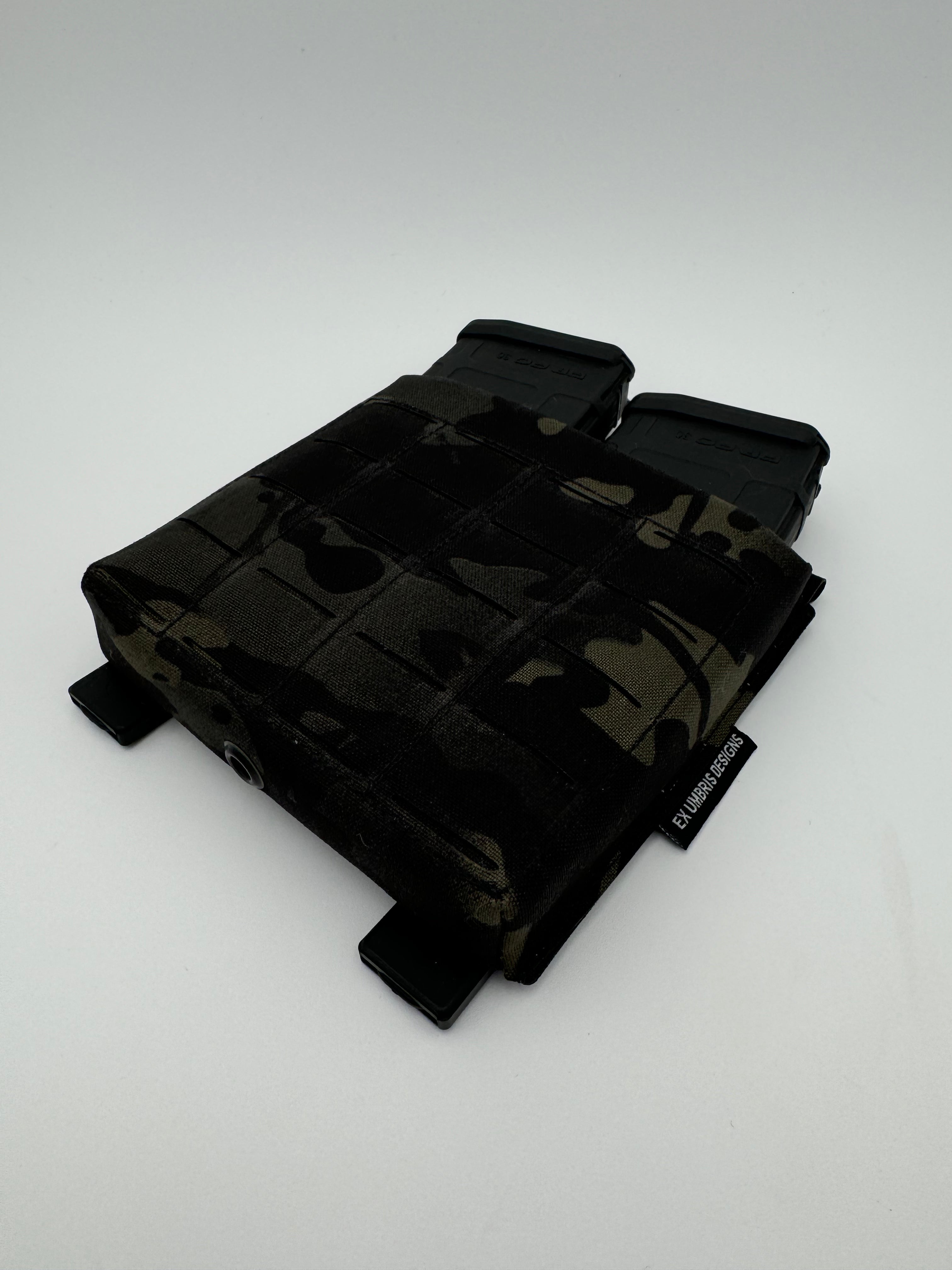 Double 5.56 MOLLE Placard - OVERLANDERS Outfitter