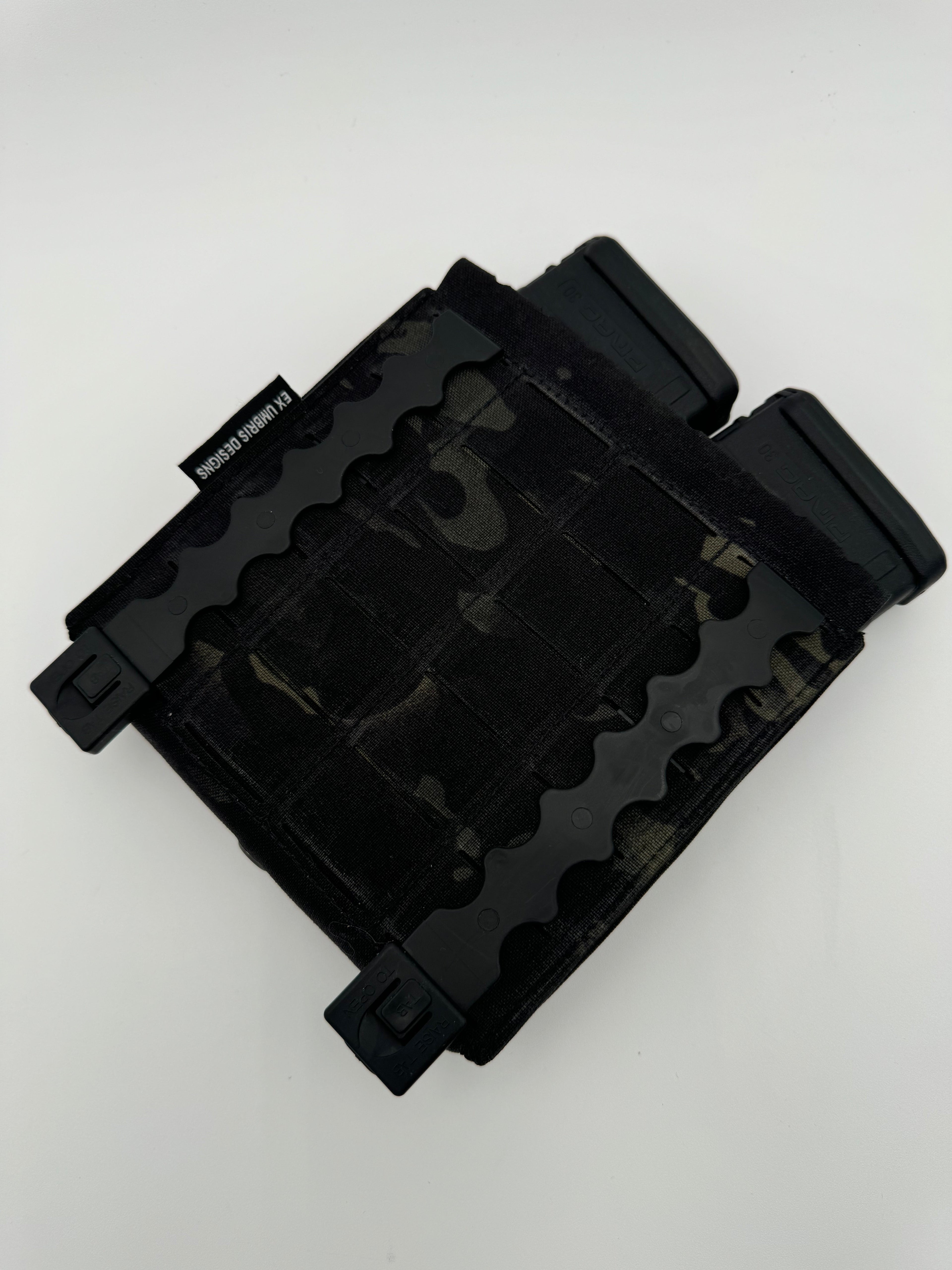 Double 5.56 MOLLE Placard - OVERLANDERS Outfitter