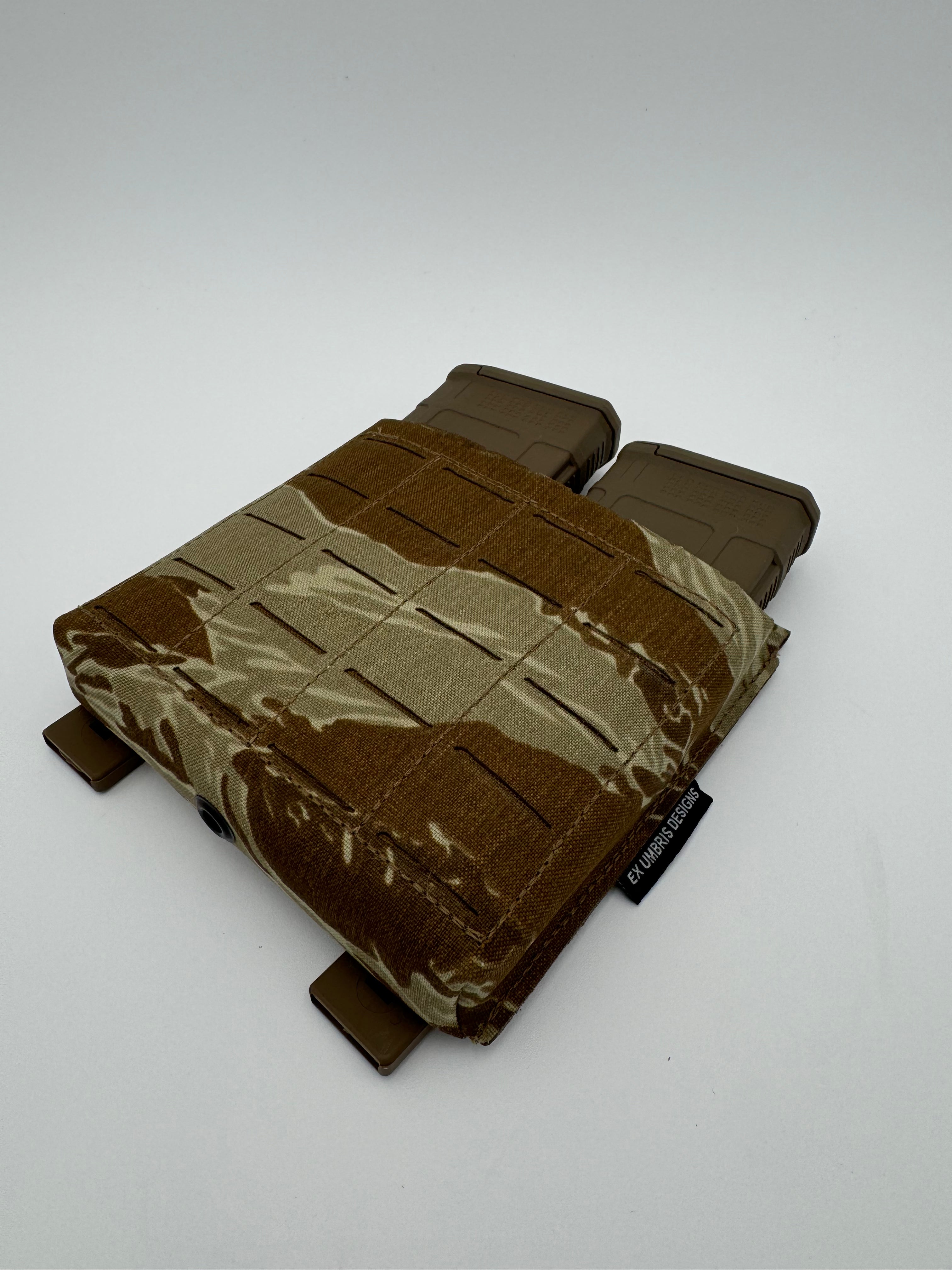 Double 5.56 MOLLE Placard - OVERLANDERS Outfitter