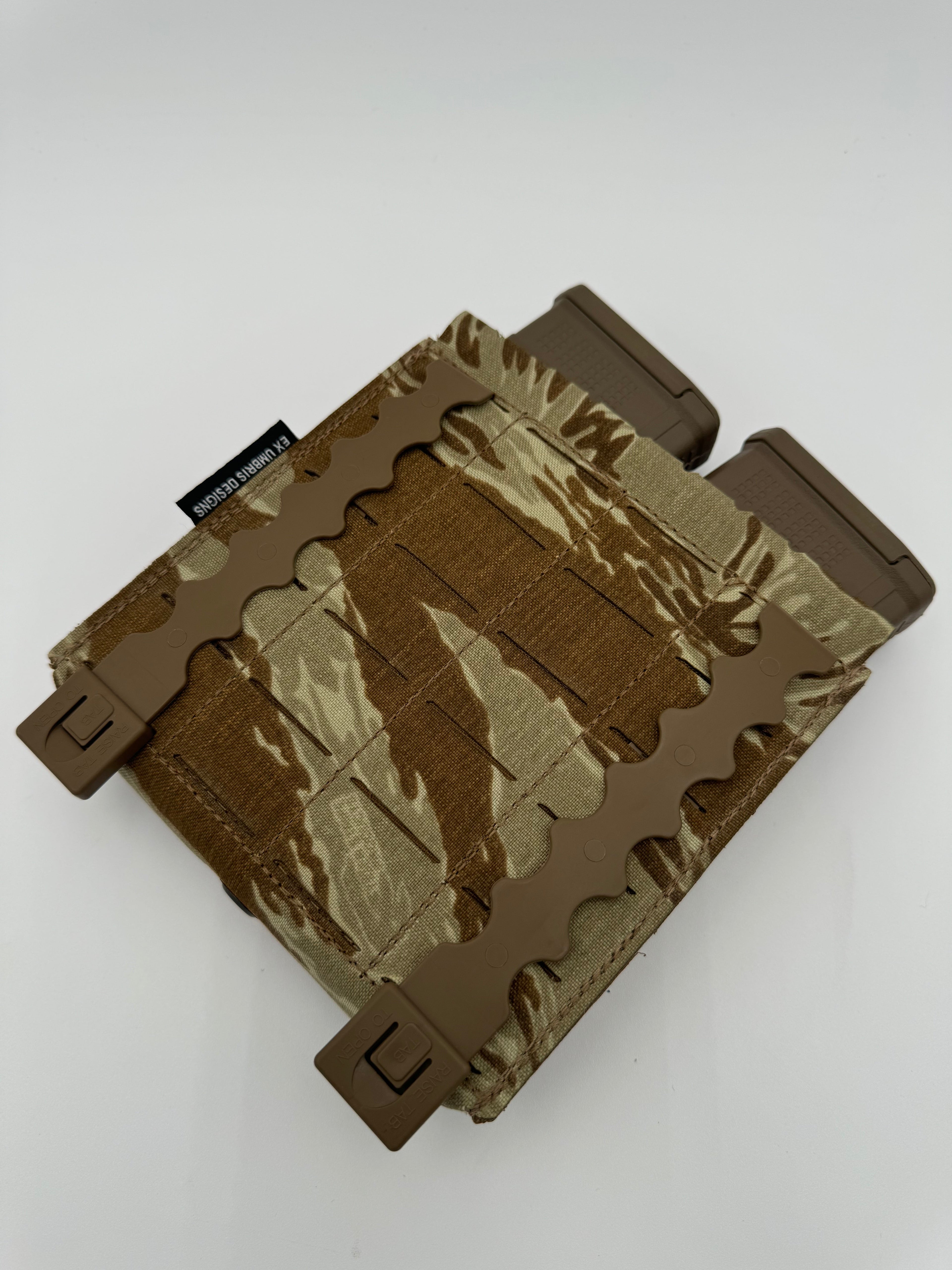 Double 5.56 MOLLE Placard - OVERLANDERS Outfitter