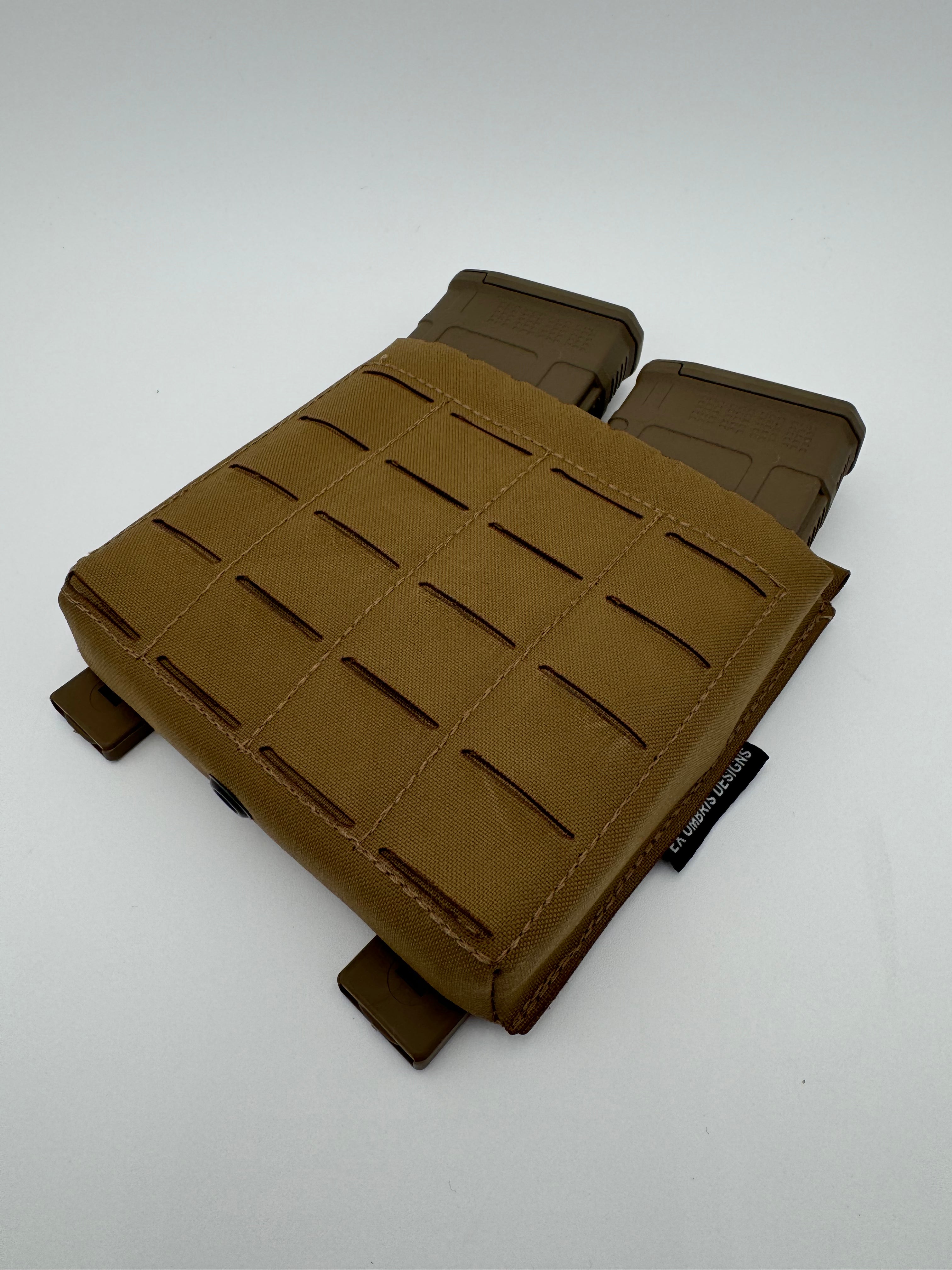 Double 5.56 MOLLE Placard - OVERLANDERS Outfitter