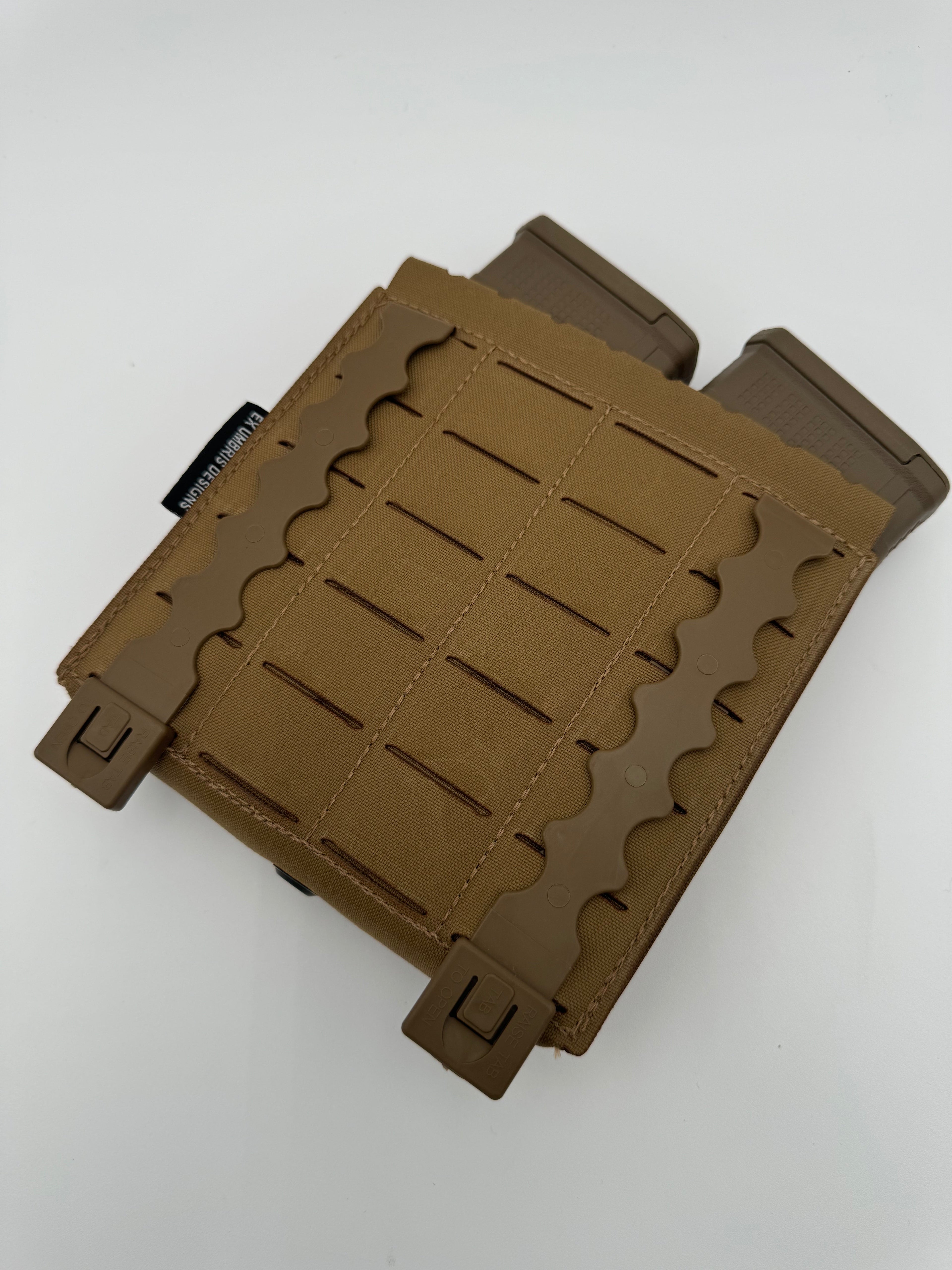 Double 5.56 MOLLE Placard - OVERLANDERS Outfitter