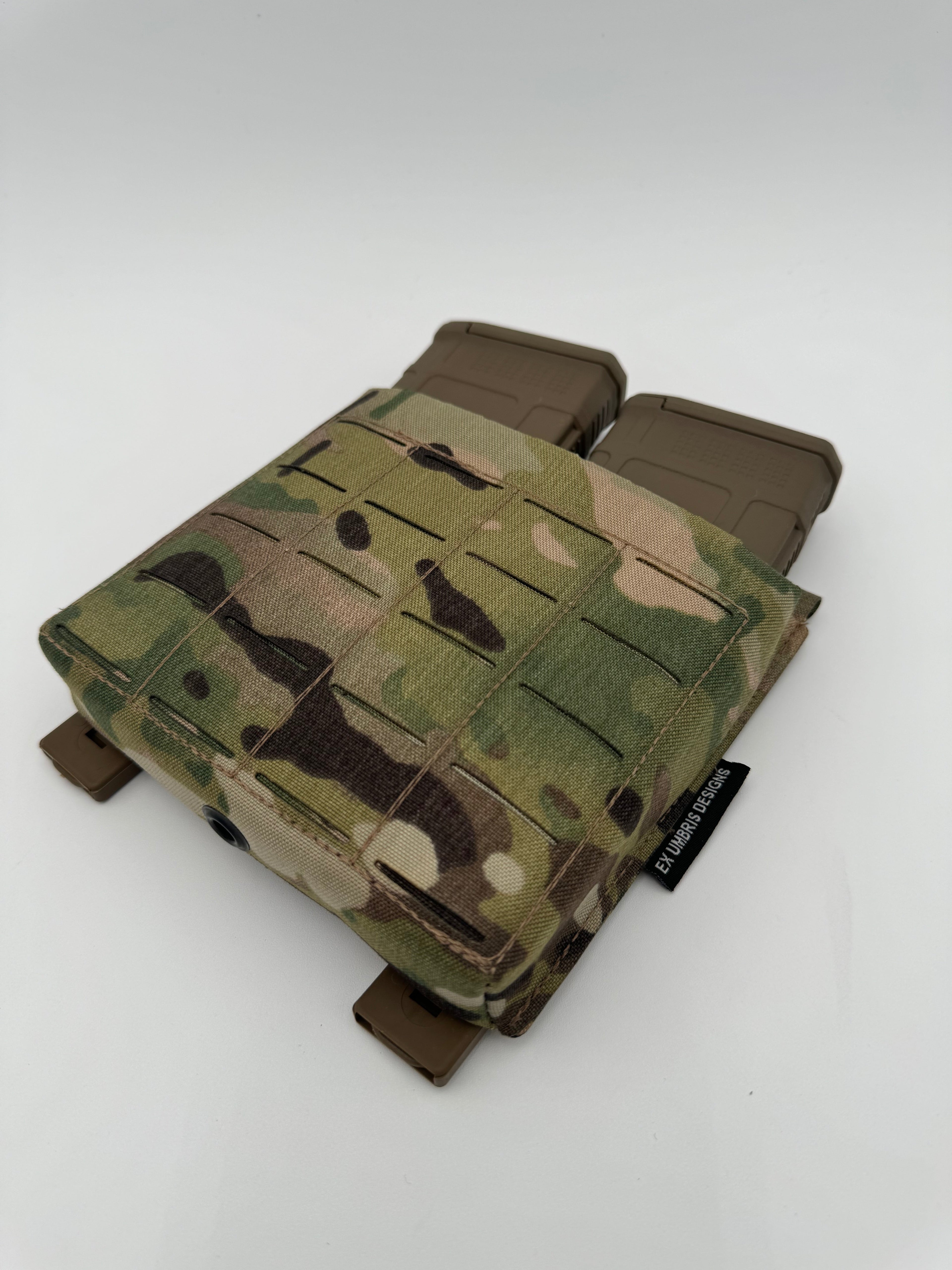 Double 5.56 MOLLE Placard - OVERLANDERS Outfitter