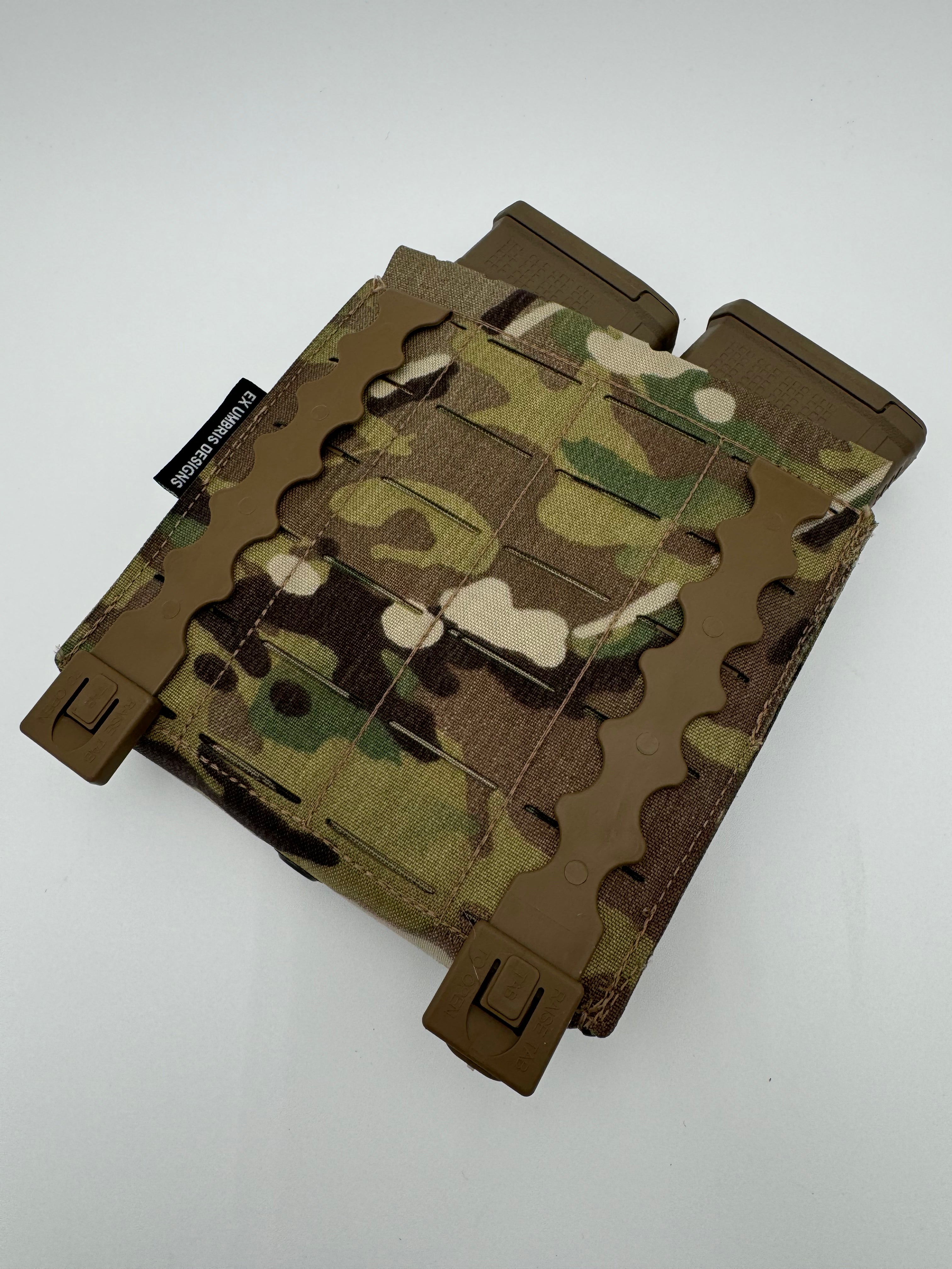 Double 5.56 MOLLE Placard - OVERLANDERS Outfitter