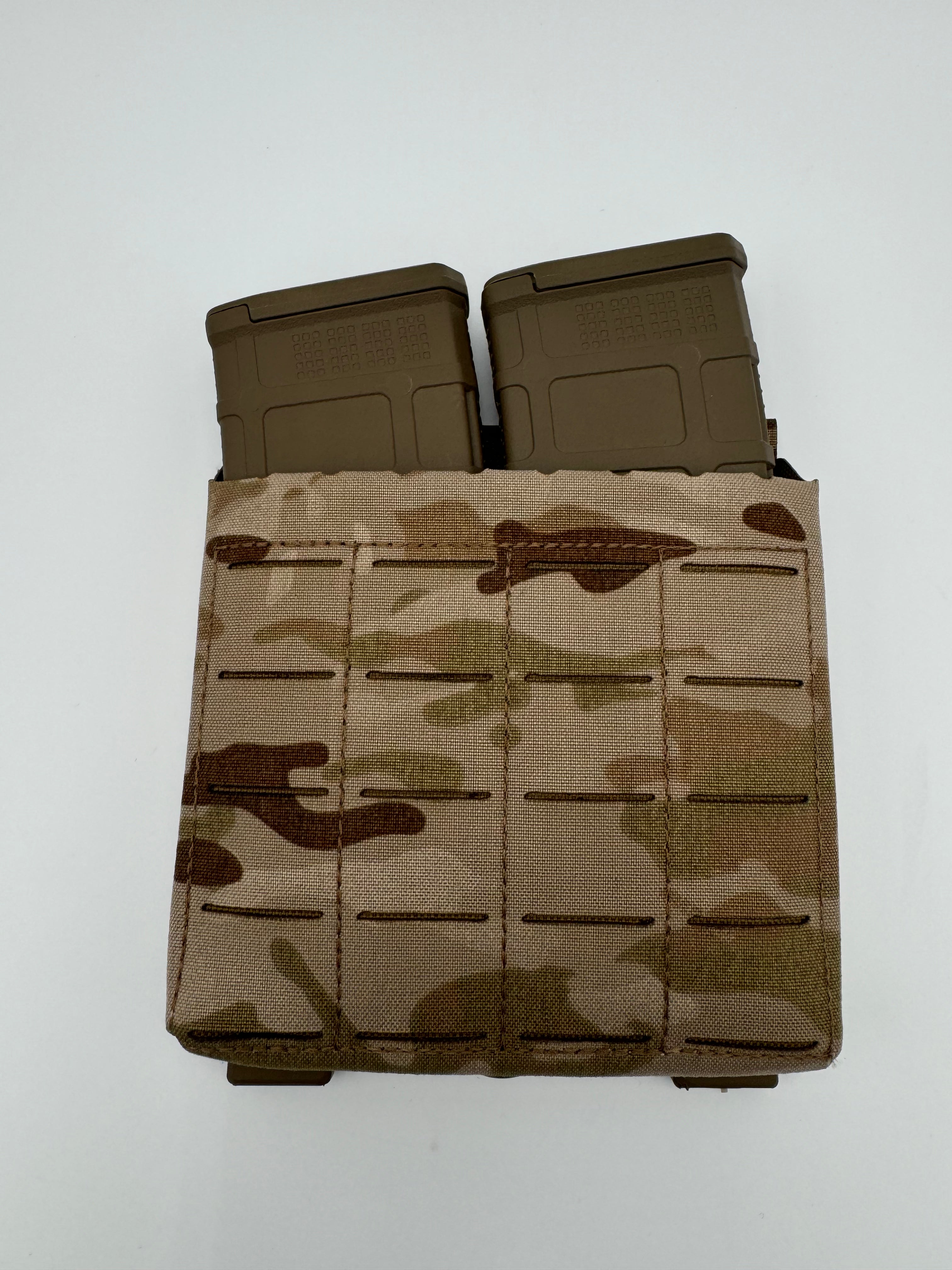 Double 5.56 MOLLE Placard - OVERLANDERS Outfitter