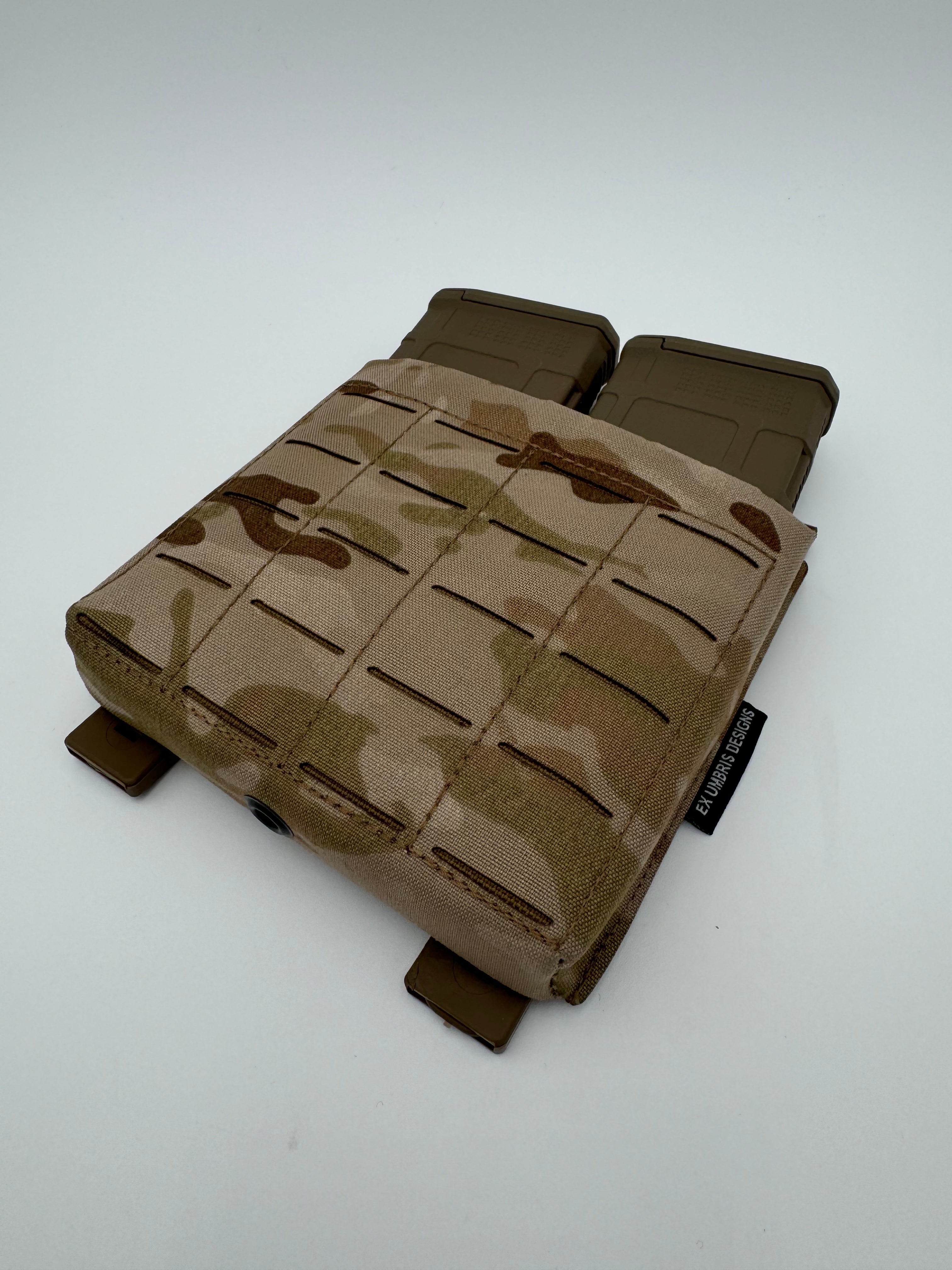 Double 5.56 MOLLE Placard - OVERLANDERS Outfitter