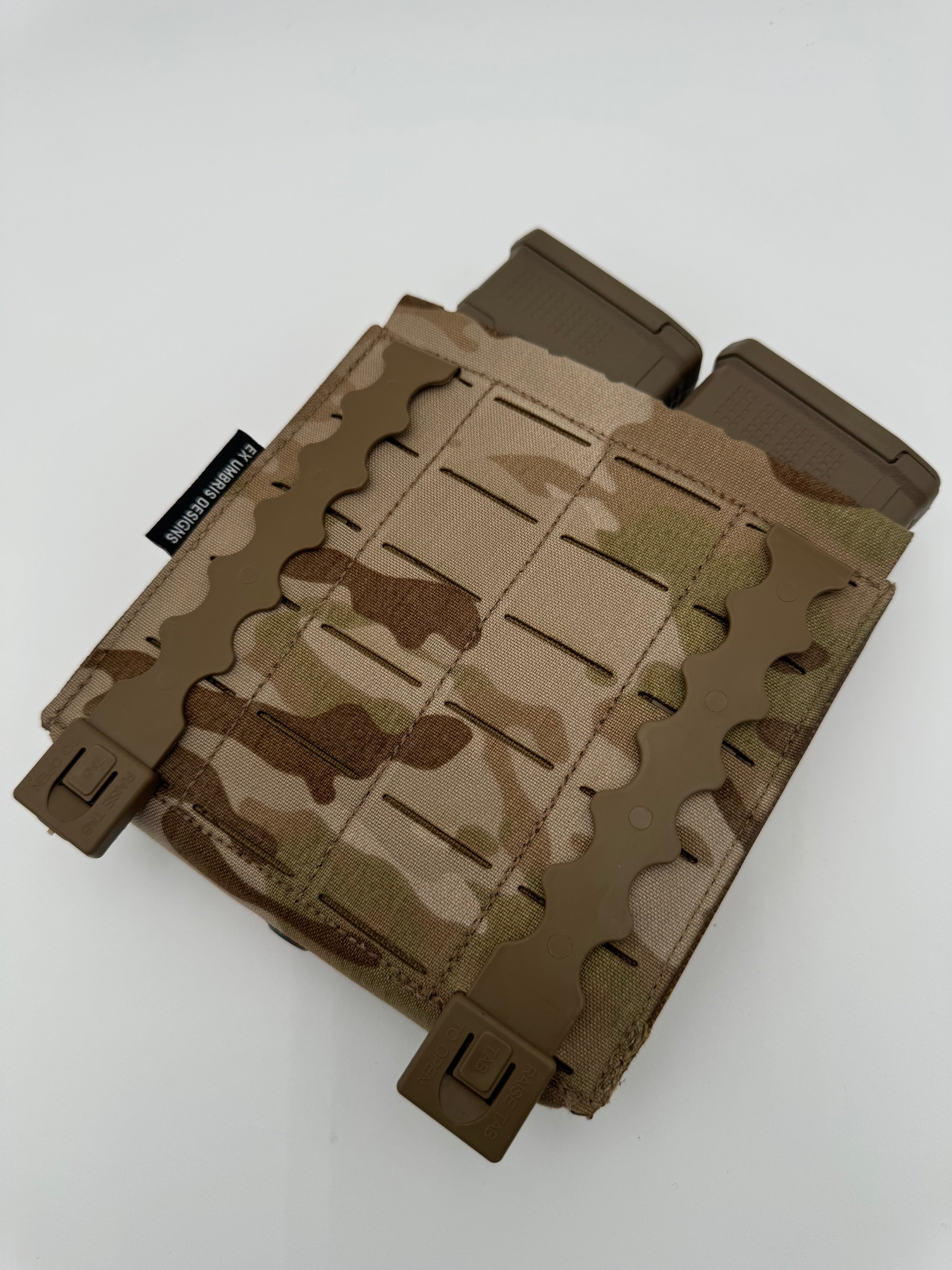 Double 5.56 MOLLE Placard - OVERLANDERS Outfitter