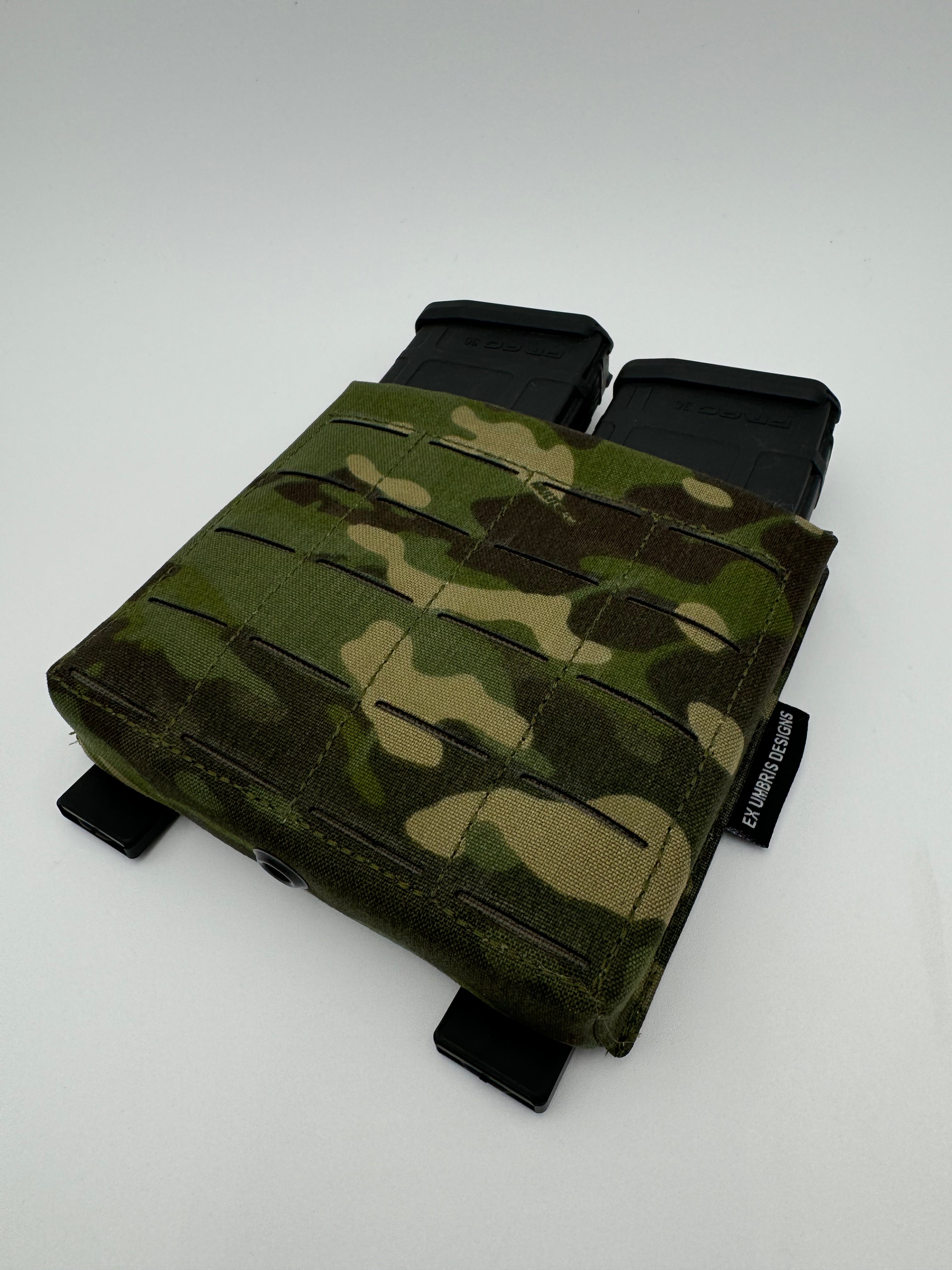 Double 5.56 MOLLE Placard - OVERLANDERS Outfitter