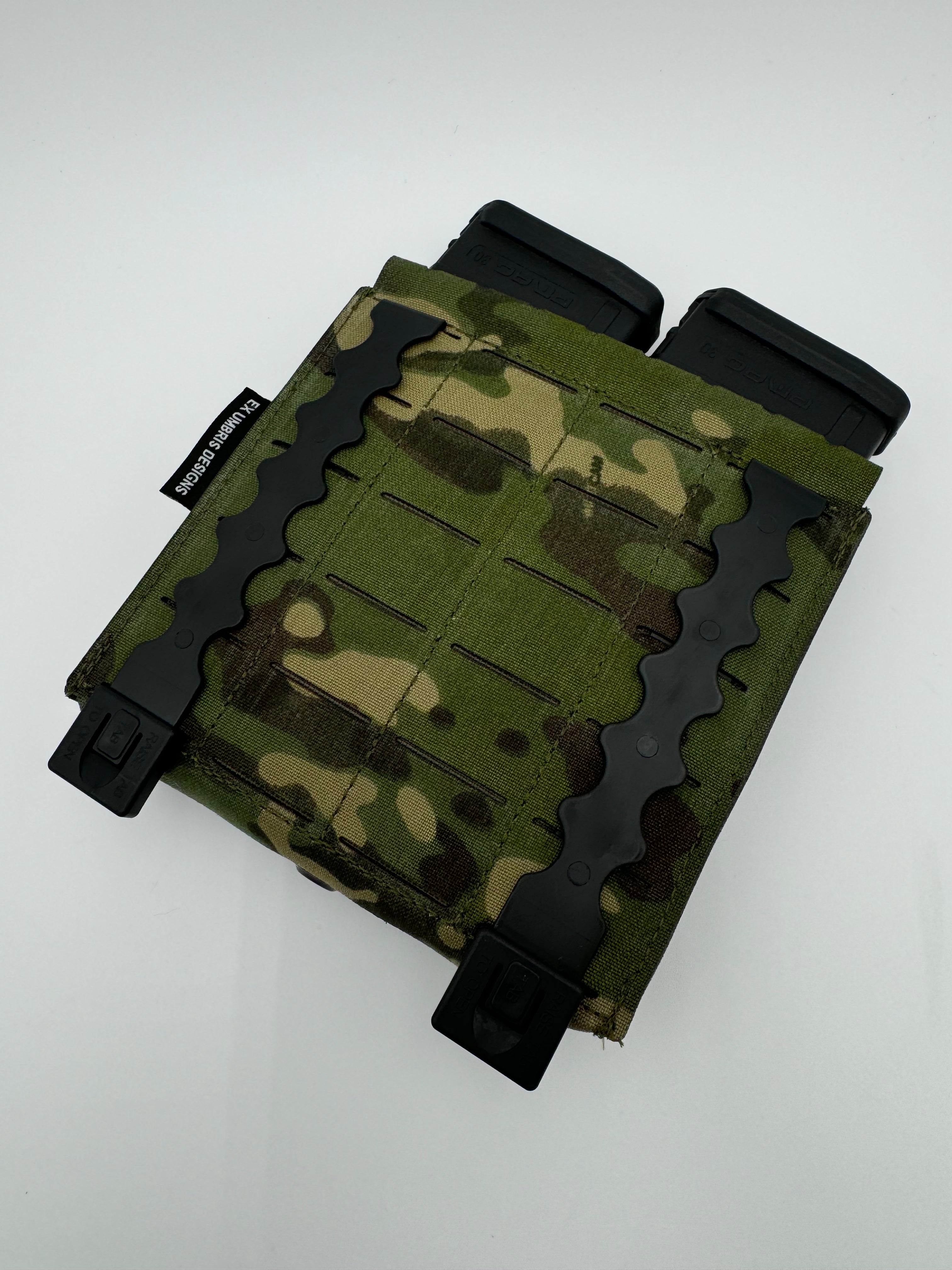 Double 5.56 MOLLE Placard - OVERLANDERS Outfitter