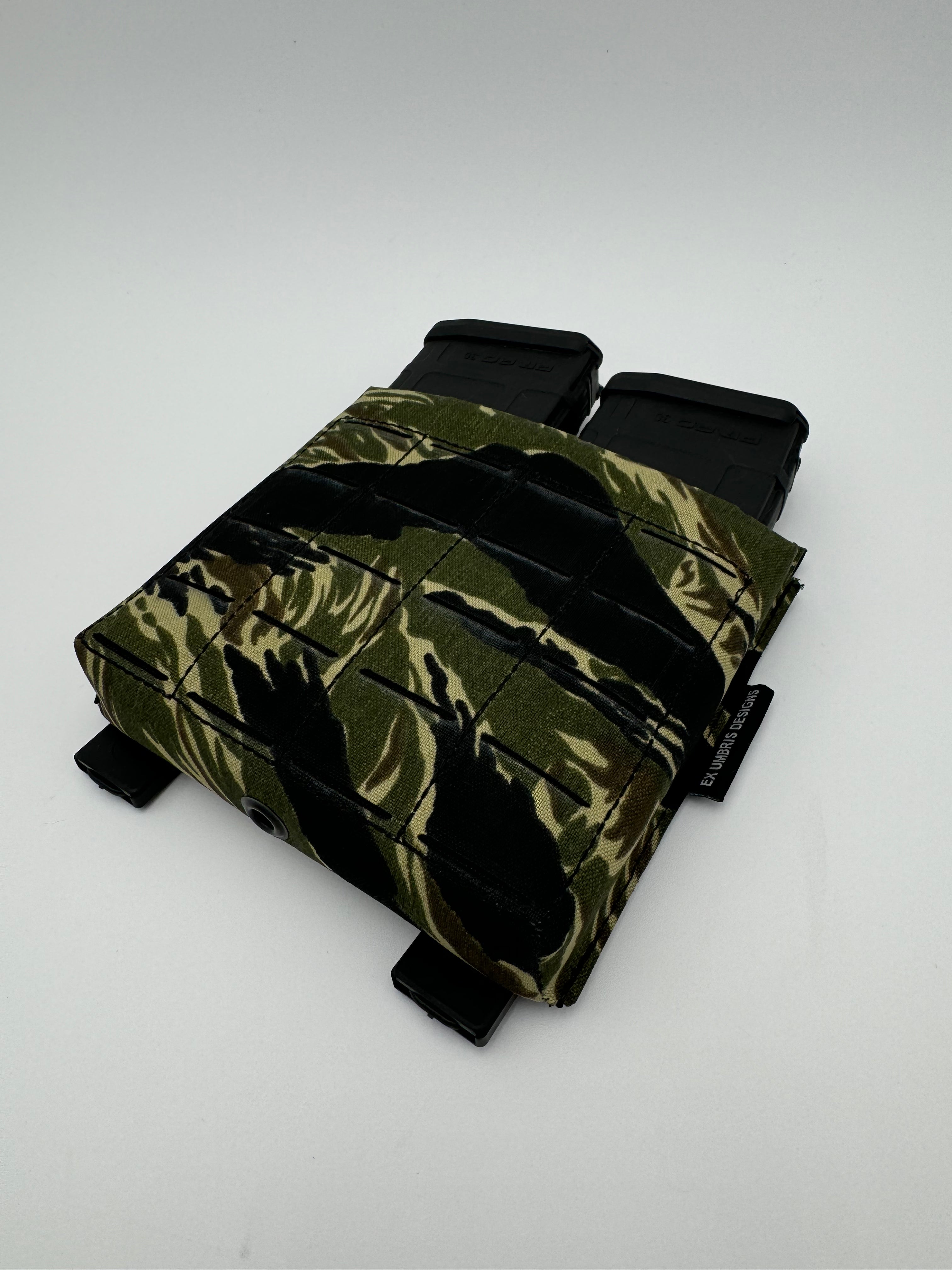 Double 5.56 MOLLE Placard - OVERLANDERS Outfitter