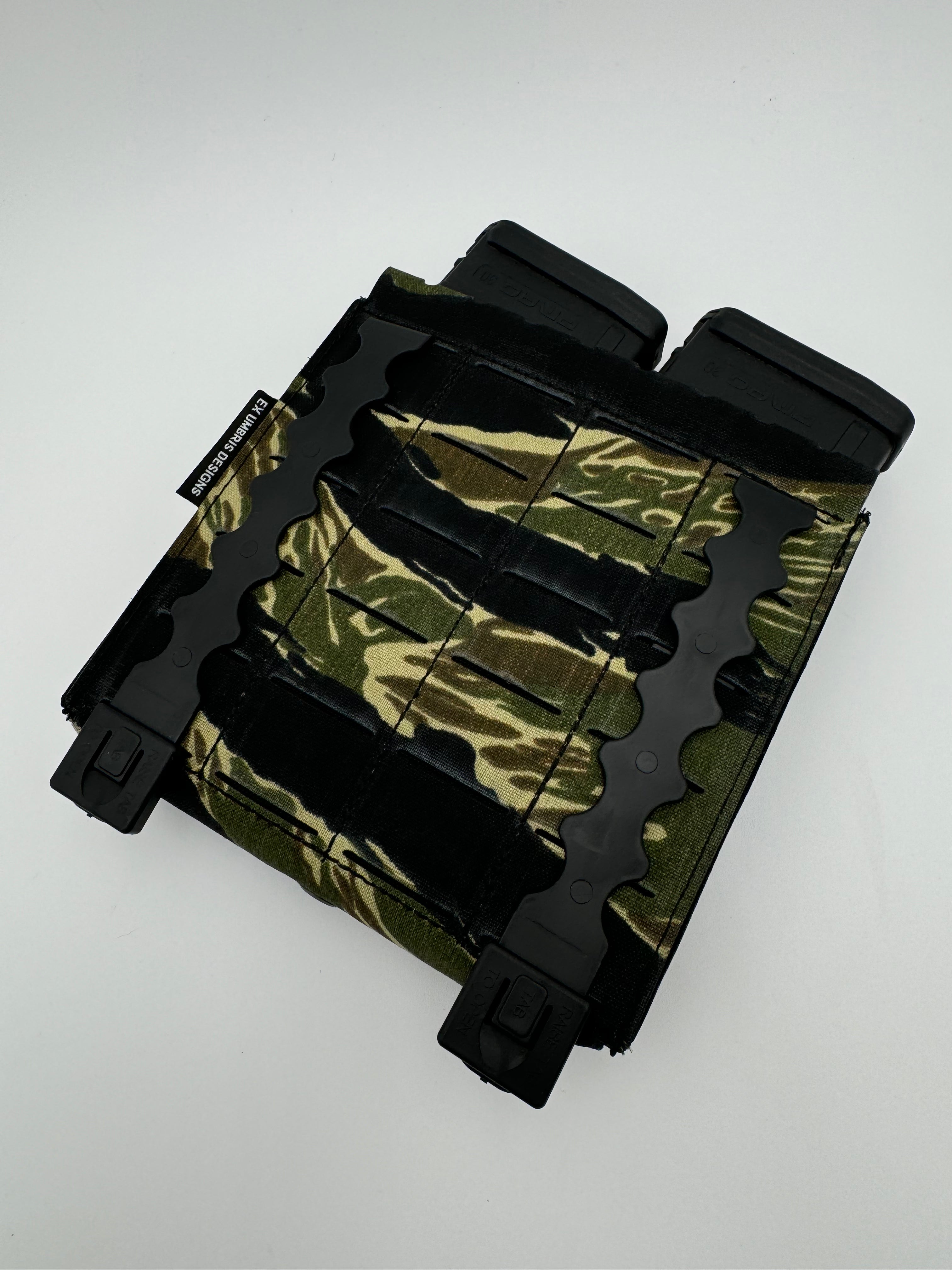 Double 5.56 MOLLE Placard - OVERLANDERS Outfitter