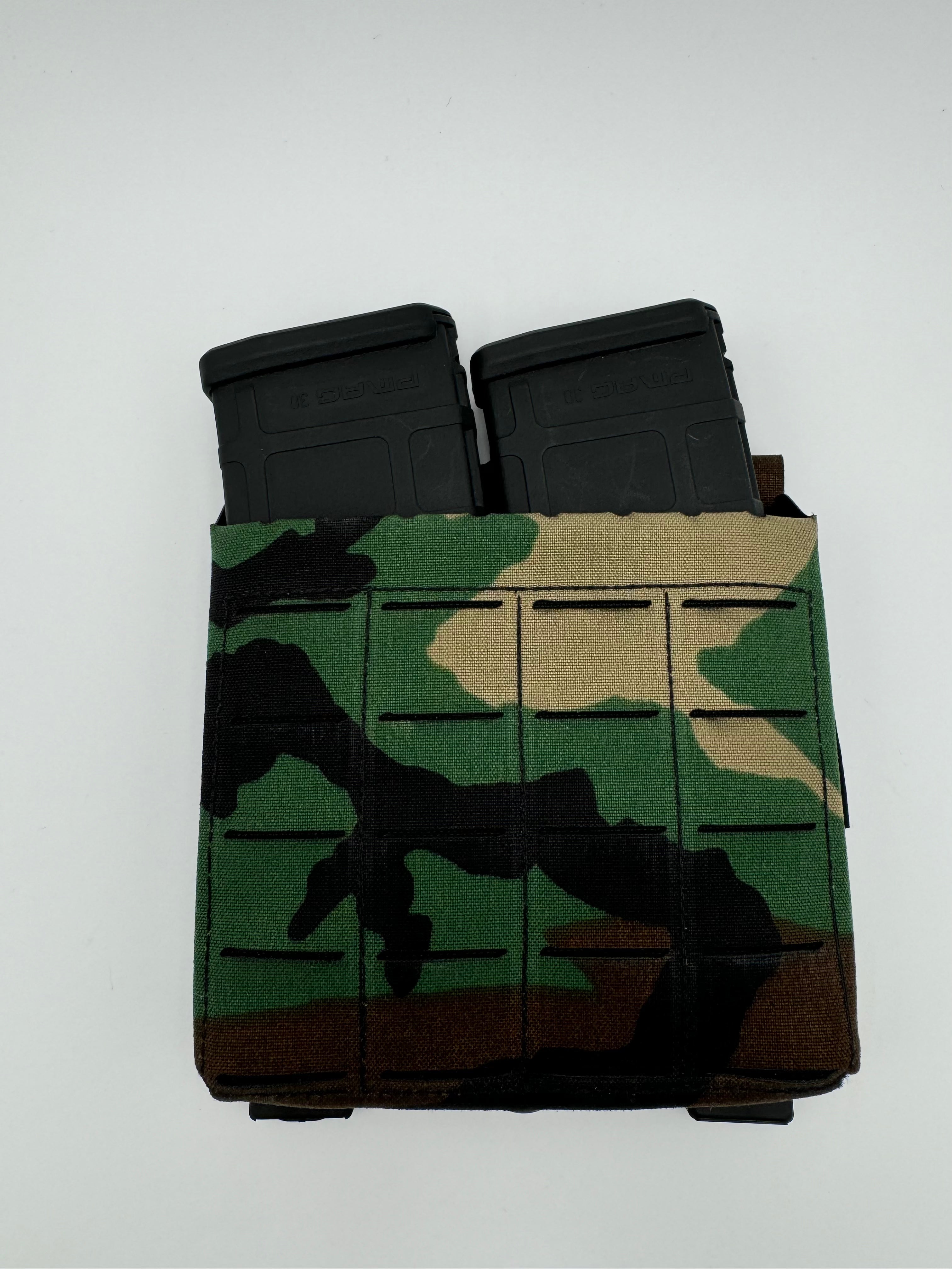 Double 5.56 MOLLE Placard - OVERLANDERS Outfitter