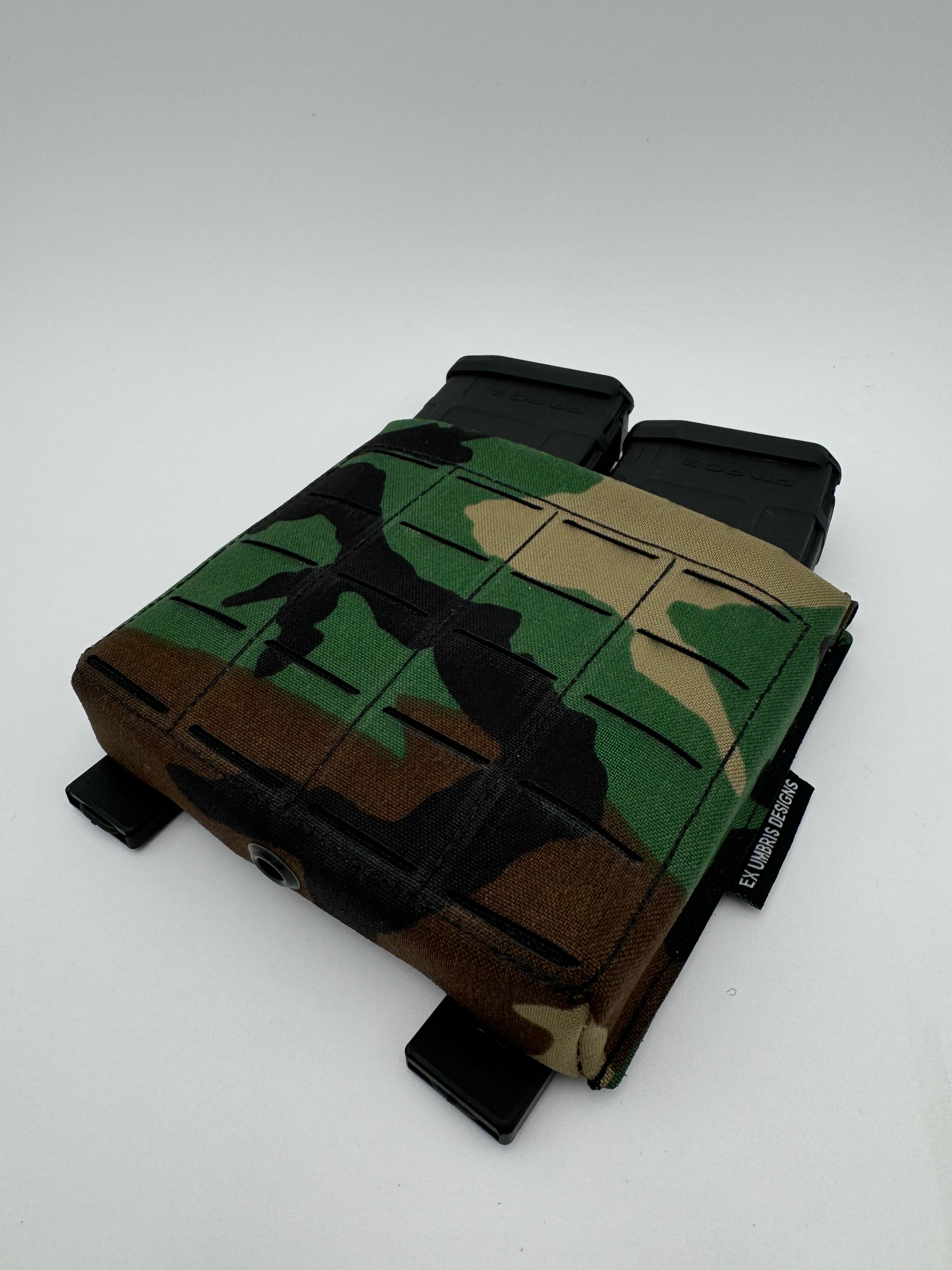 Double 5.56 MOLLE Placard - OVERLANDERS Outfitter