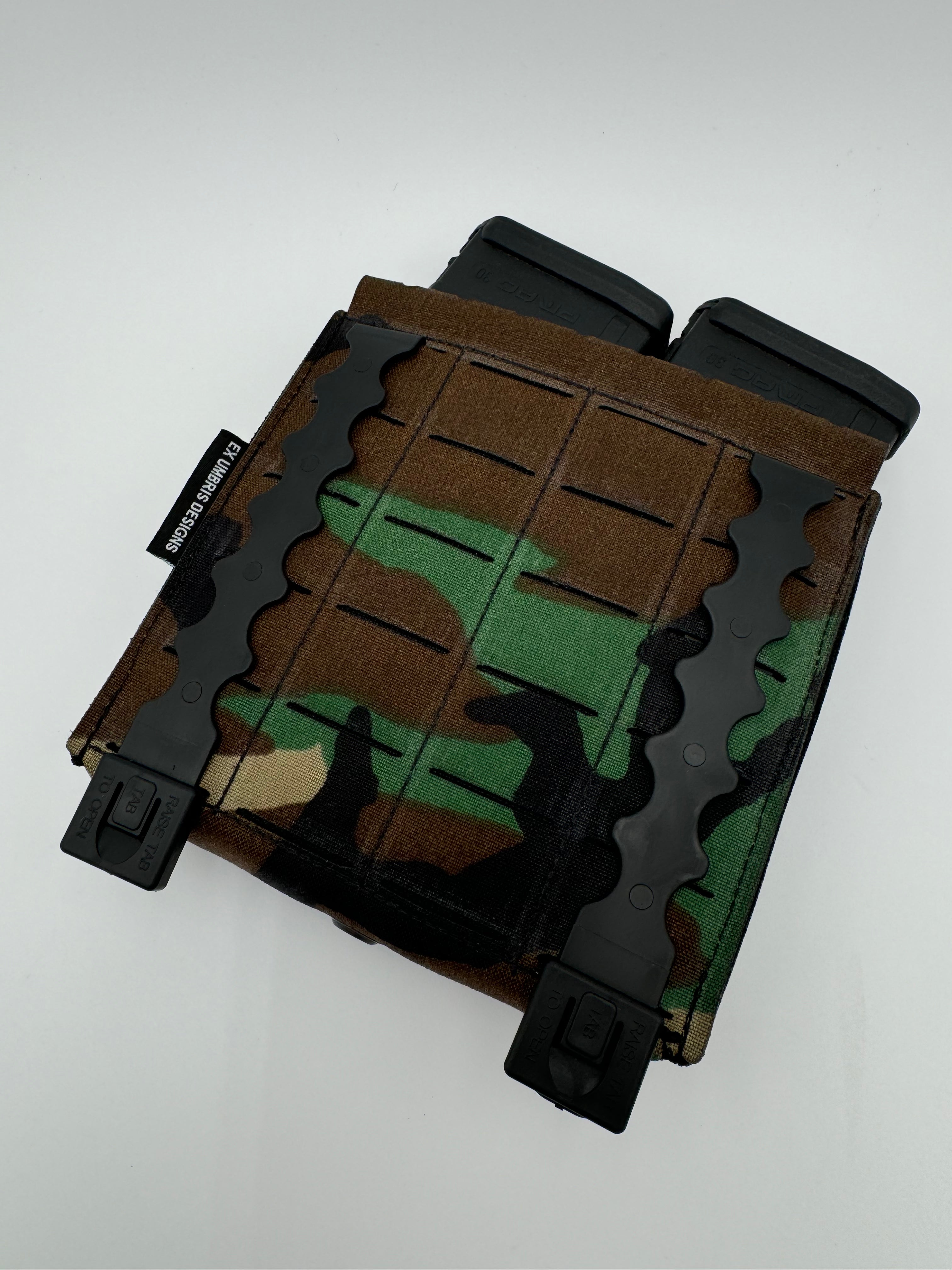 Double 5.56 MOLLE Placard - OVERLANDERS Outfitter