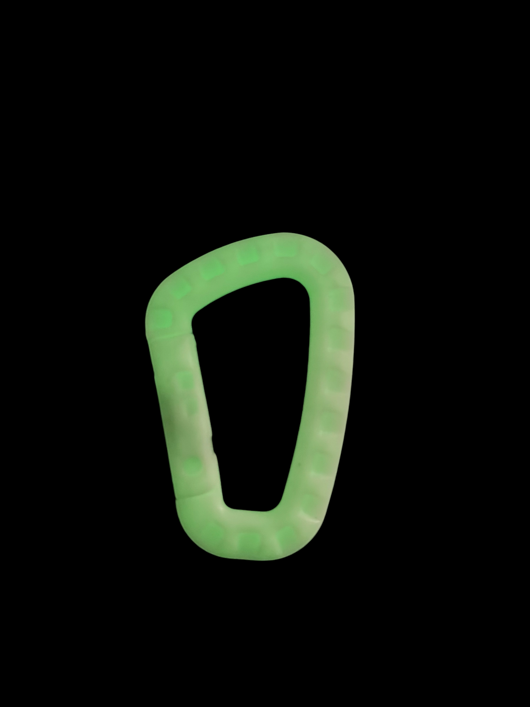 Ghost Glow Carabiner Clip Hook Keychain | ONE SHEAR® - OVERLANDERS Outfitter