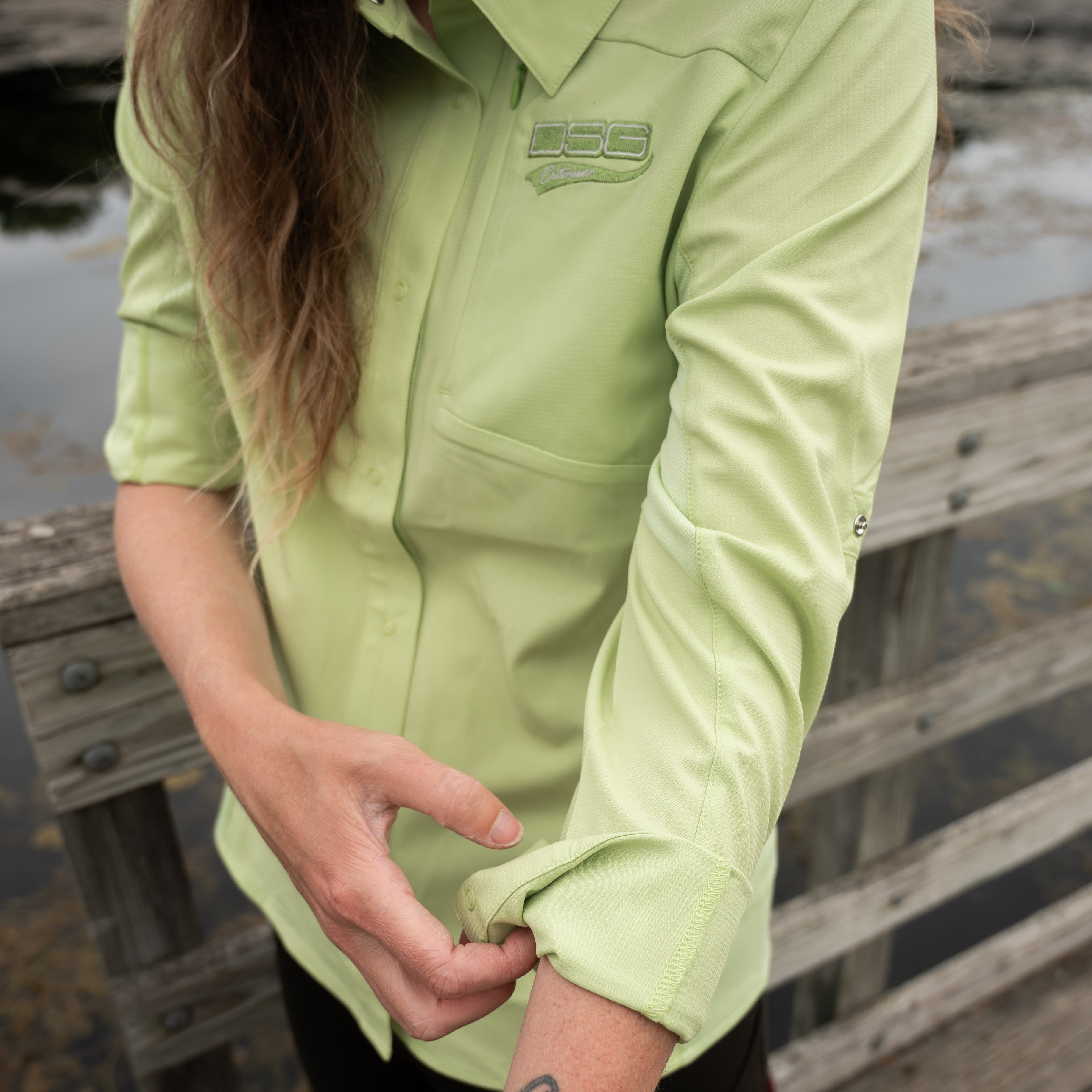 Victoria 2.0 Snap Up Shirt - UPF 50+ - OVERLANDERS Outfitter