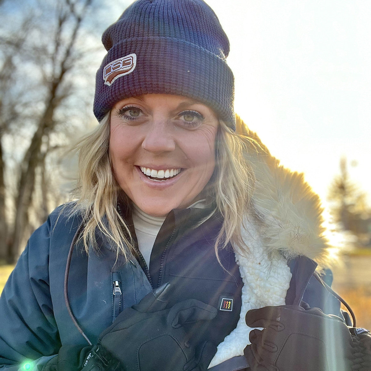 Waffle Knit Beanie - OVERLANDERS Outfitter