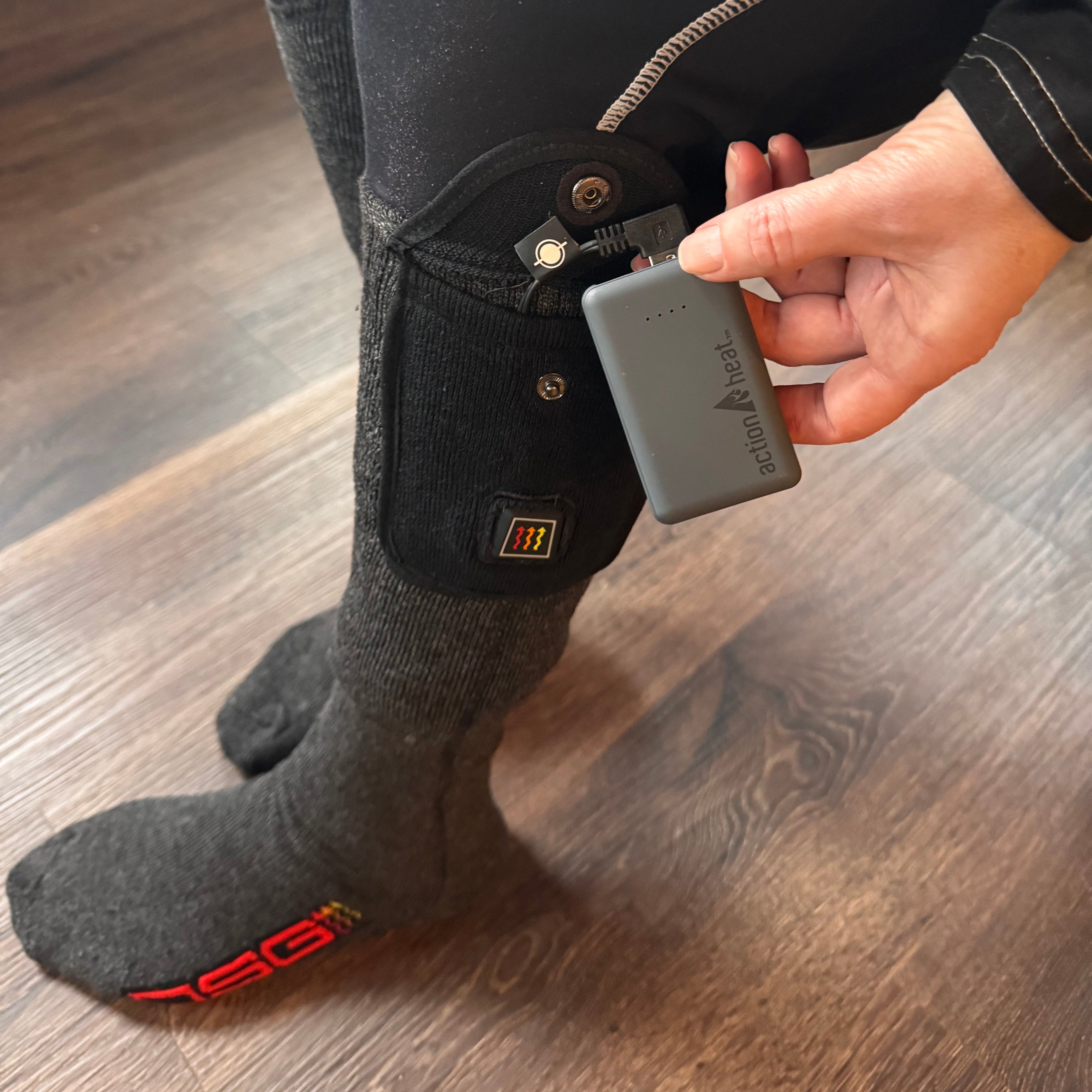 Heated Sock 5V 2.0 - OVERLANDERS Outfitter