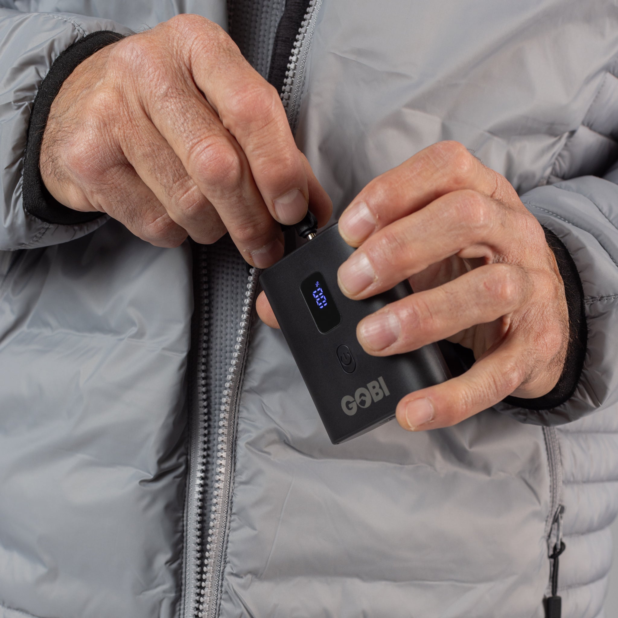 Polaris Heated Puffer Jacket - Men's - OVERLANDERS Outfitter