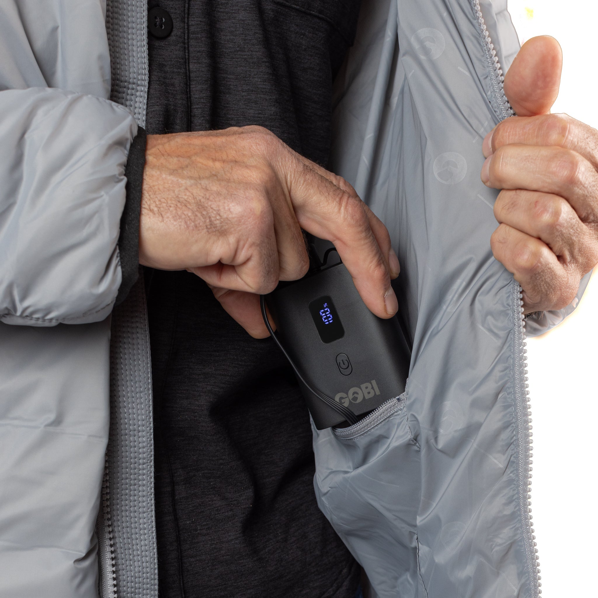 Polaris Heated Puffer Jacket - Men's - OVERLANDERS Outfitter