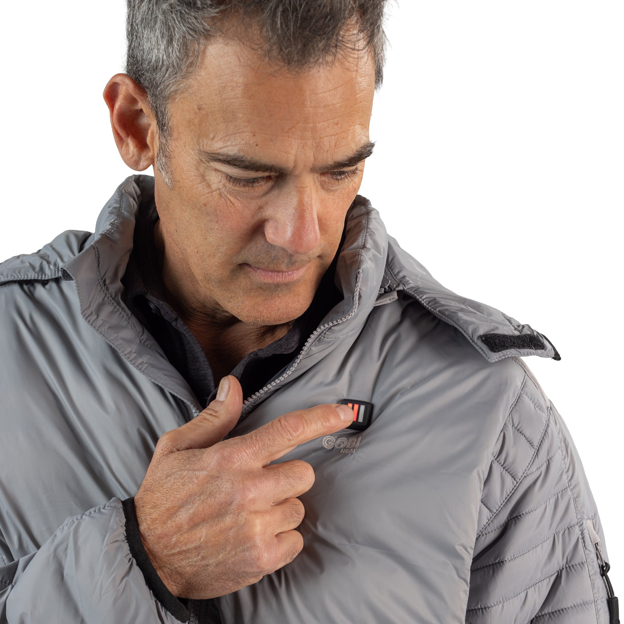Polaris Heated Puffer Jacket - Men's - OVERLANDERS Outfitter
