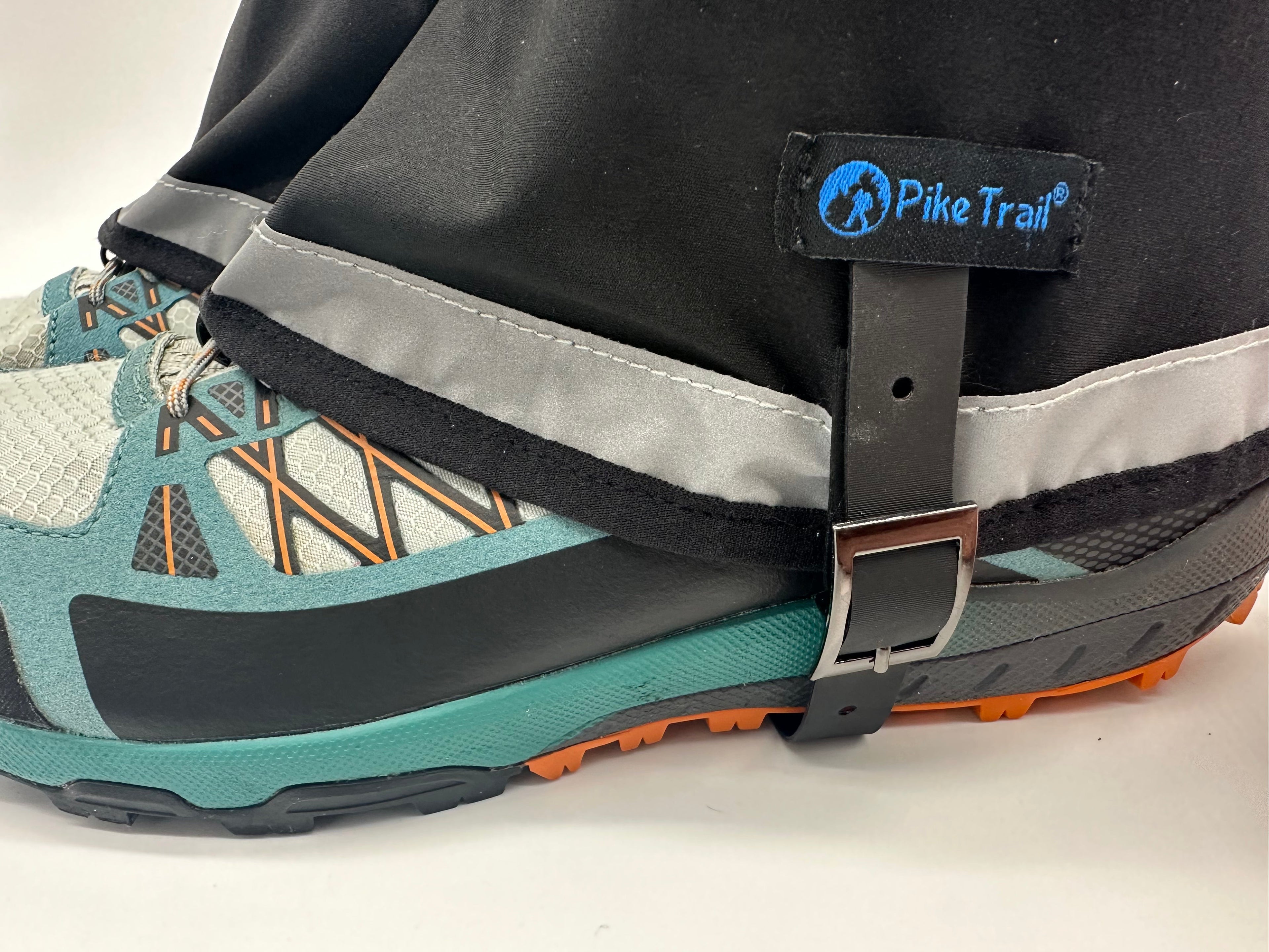 Pike Trail Mid Length Gaiters Small/Medium Adjustable Fit - OVERLANDERS Outfitter