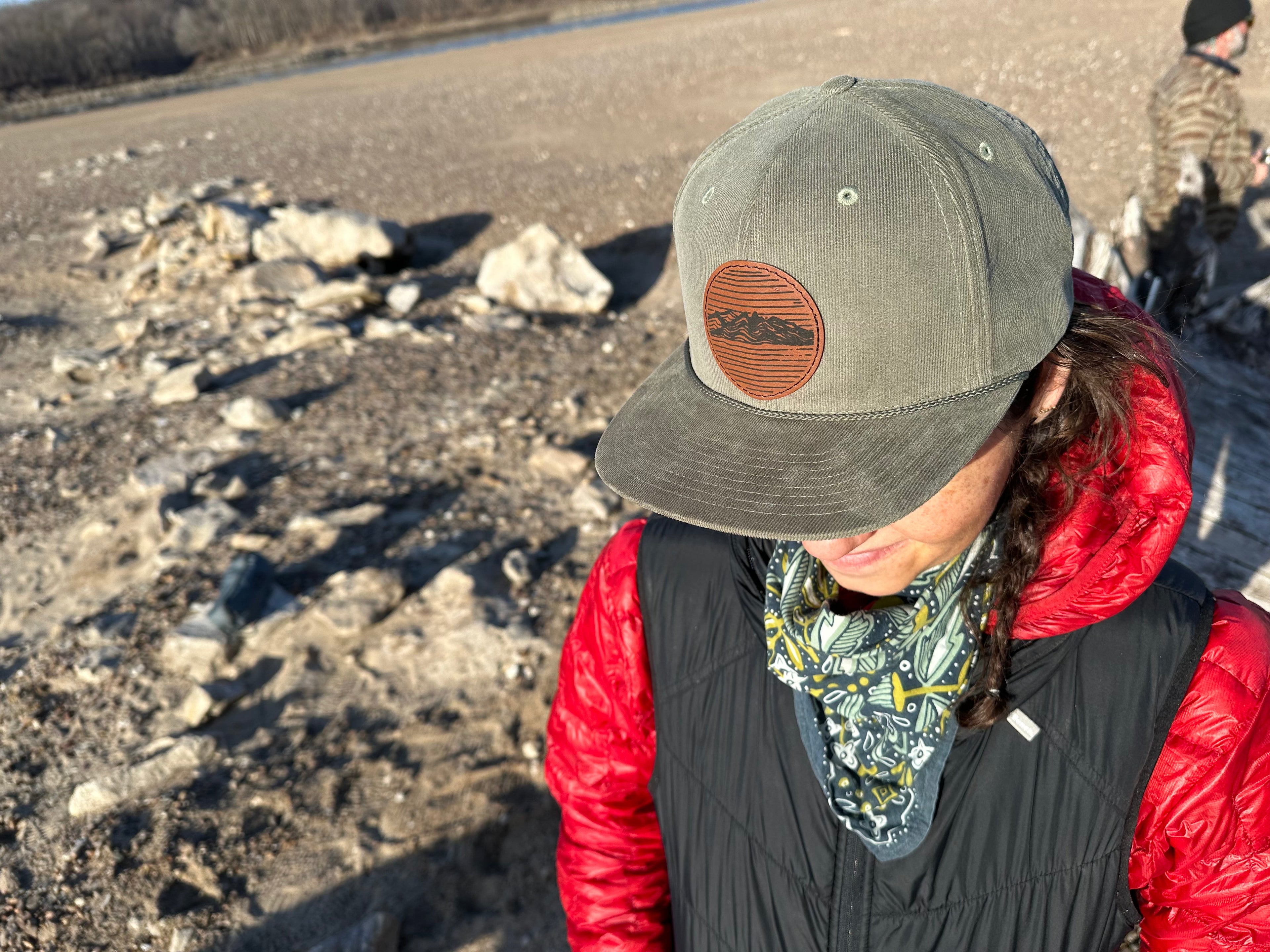 Pike Trail Rawhide Leather Patch Hats - OVERLANDERS Outfitter