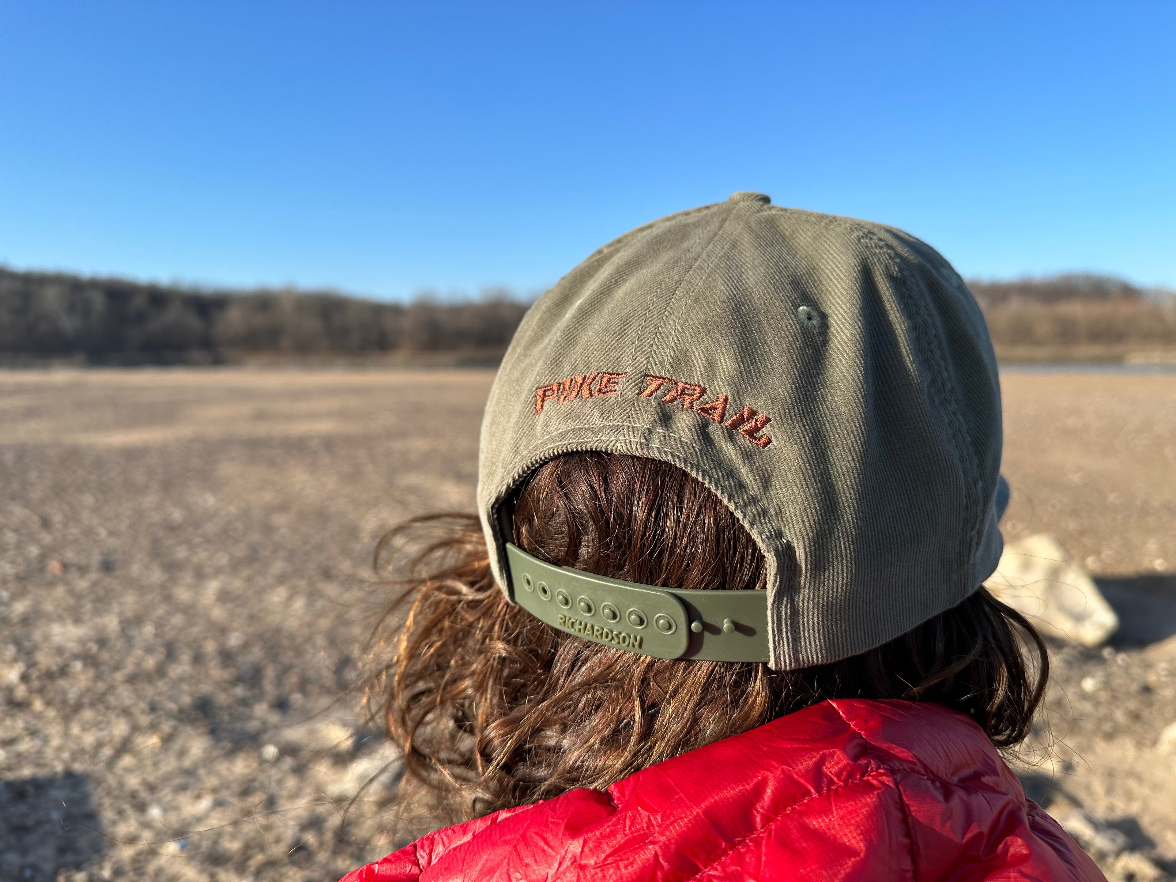 Pike Trail Rawhide Leather Patch Hats - OVERLANDERS Outfitter
