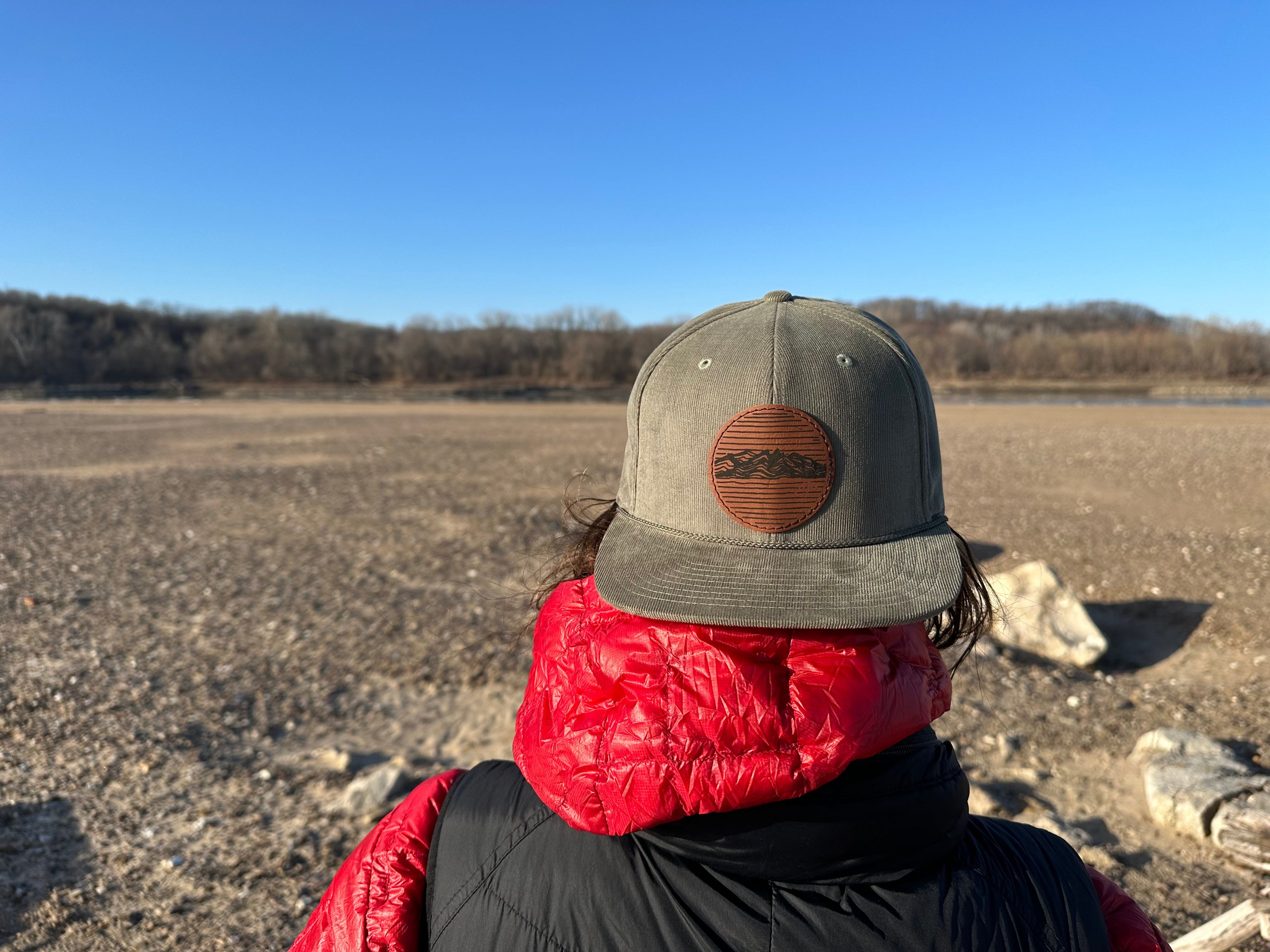 Pike Trail Rawhide Leather Patch Hats - OVERLANDERS Outfitter