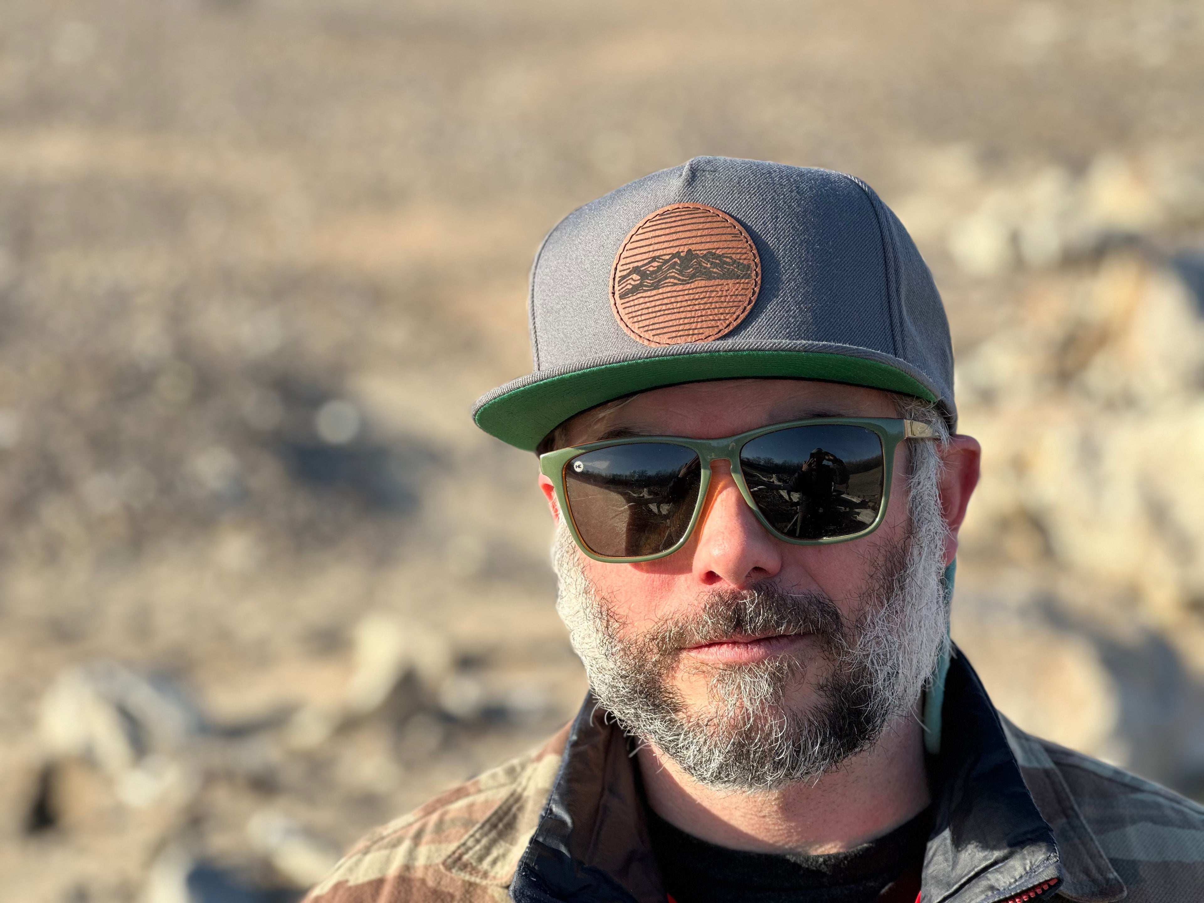 Pike Trail Rawhide Leather Patch Hats - OVERLANDERS Outfitter