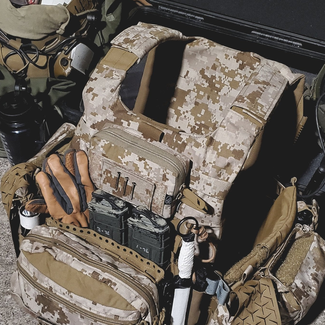 Admin Pouch - OVERLANDERS Outfitter