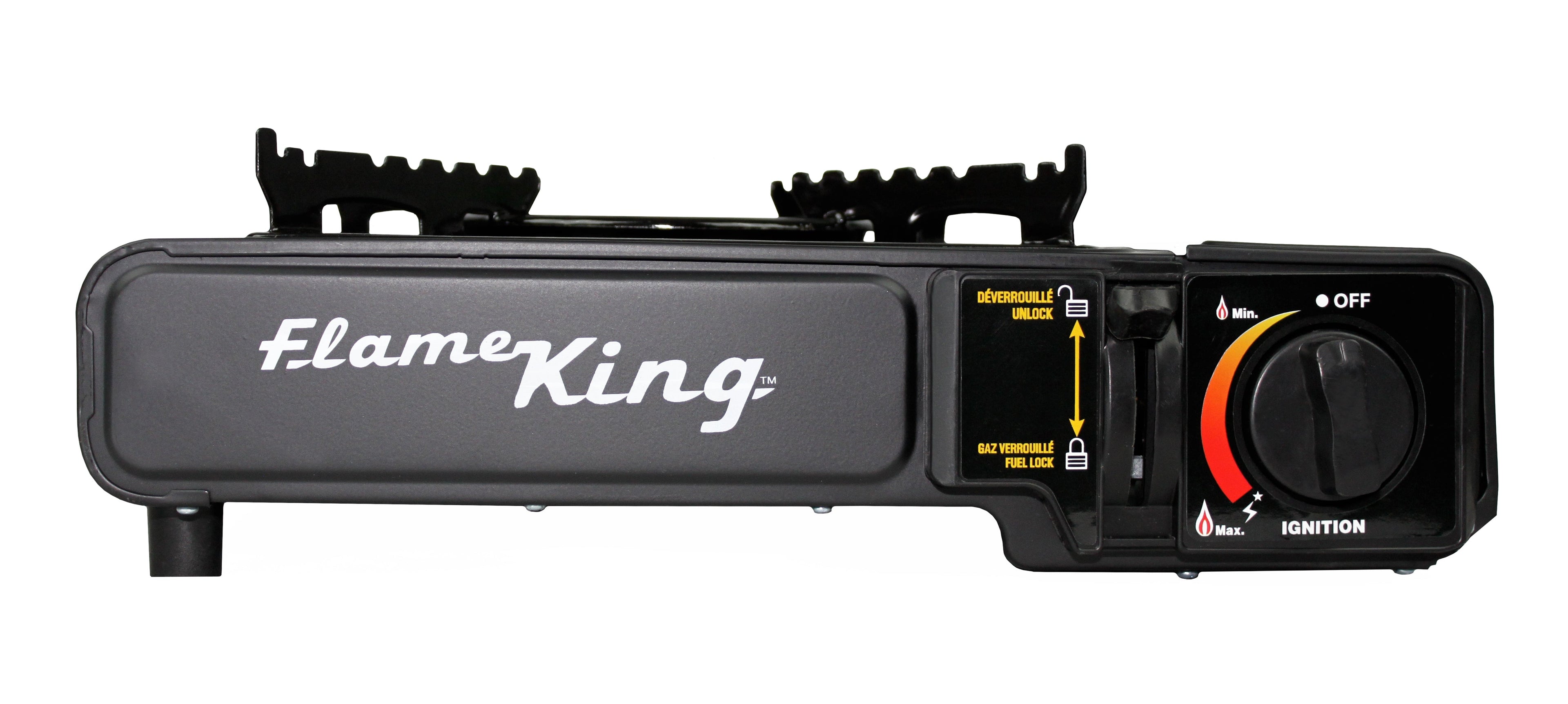 Flame King Portable Butane & Propane Gas Stove with Single Burner - We The Collective