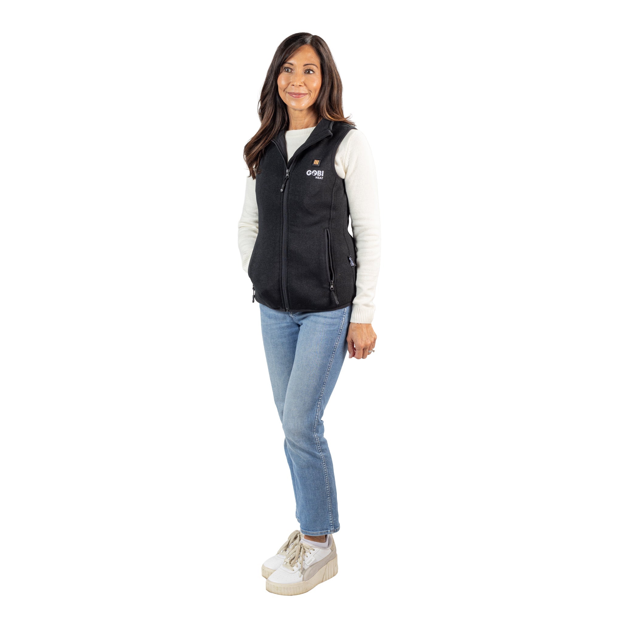 Sierra Heated Knit Vest - Women's - OVERLANDERS Outfitter