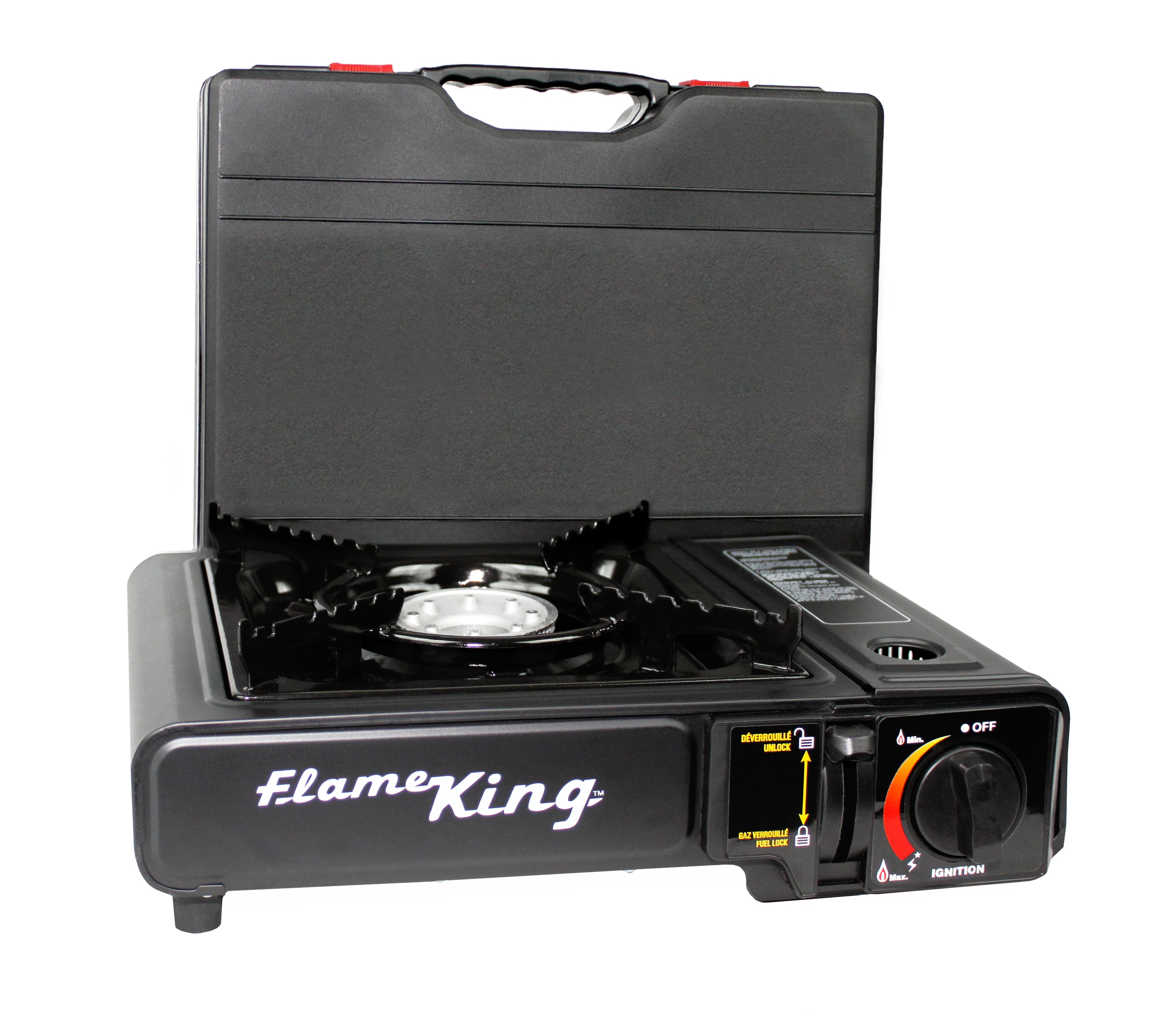 Flame King Portable Butane & Propane Gas Stove with Single Burner - We The Collective