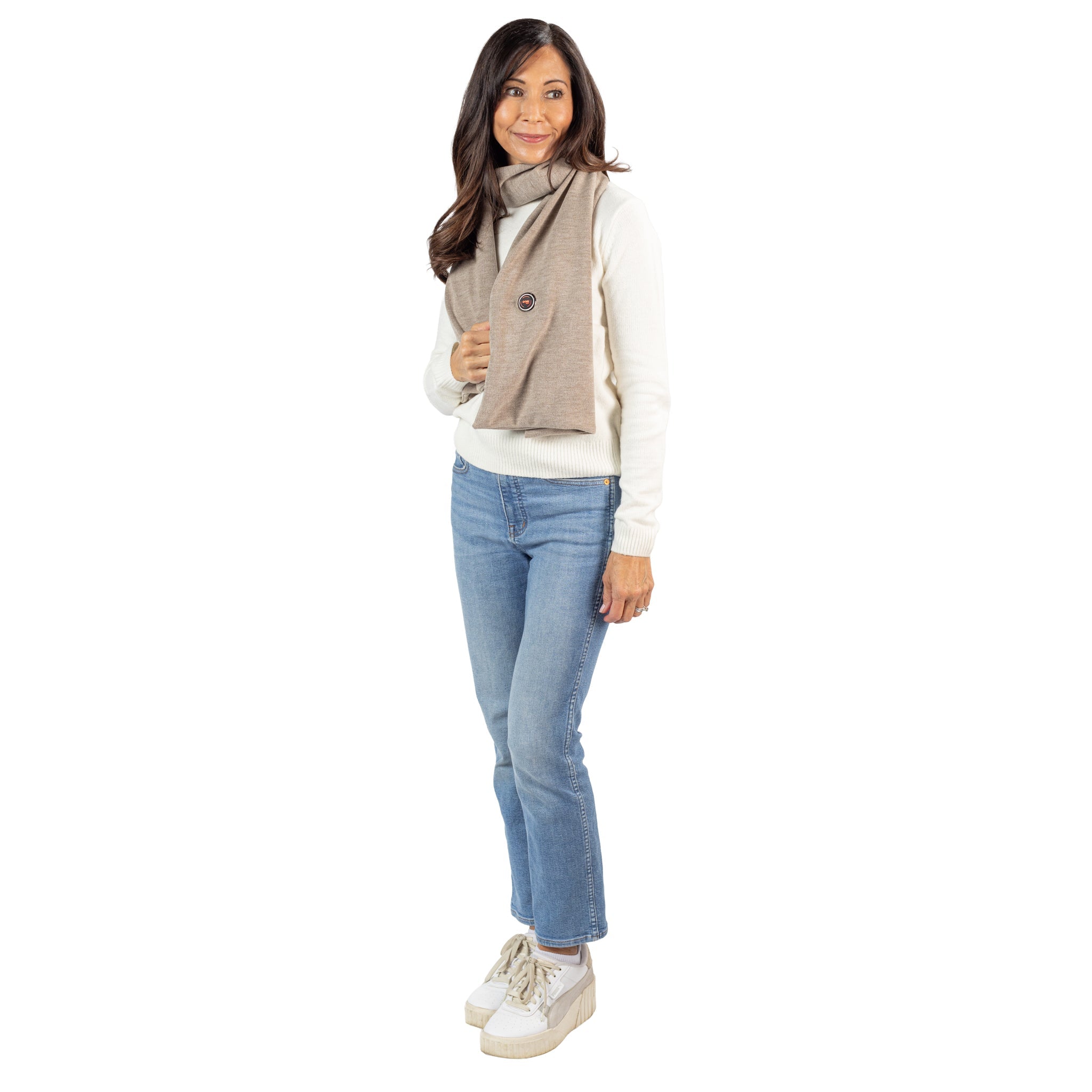 Enso Heated Scarf – Fashion Meets Function - OVERLANDERS Outfitter