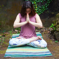 Povoa Yoga Blanket Aqua Green - OVERLANDERS Outfitter