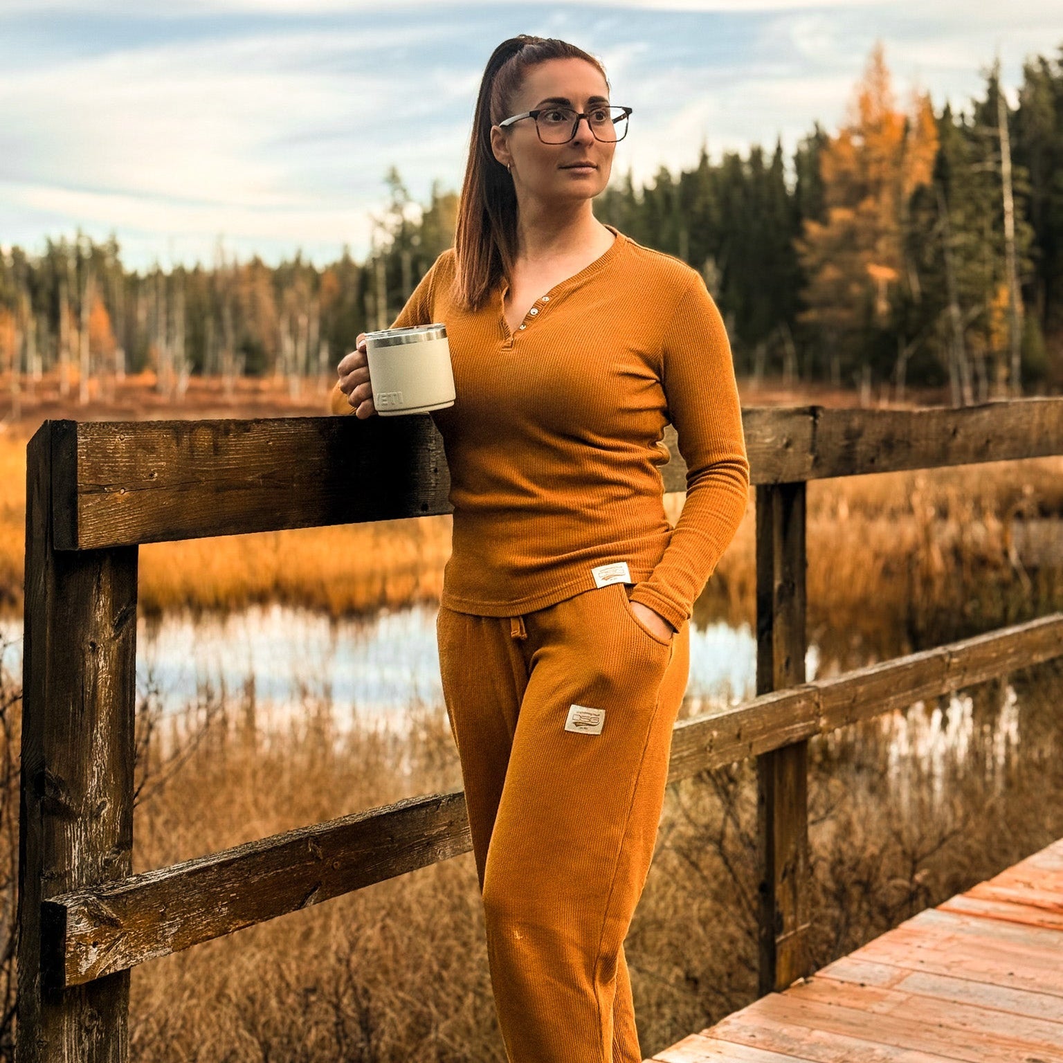 Cozy Waffle Pant - OVERLANDERS Outfitter